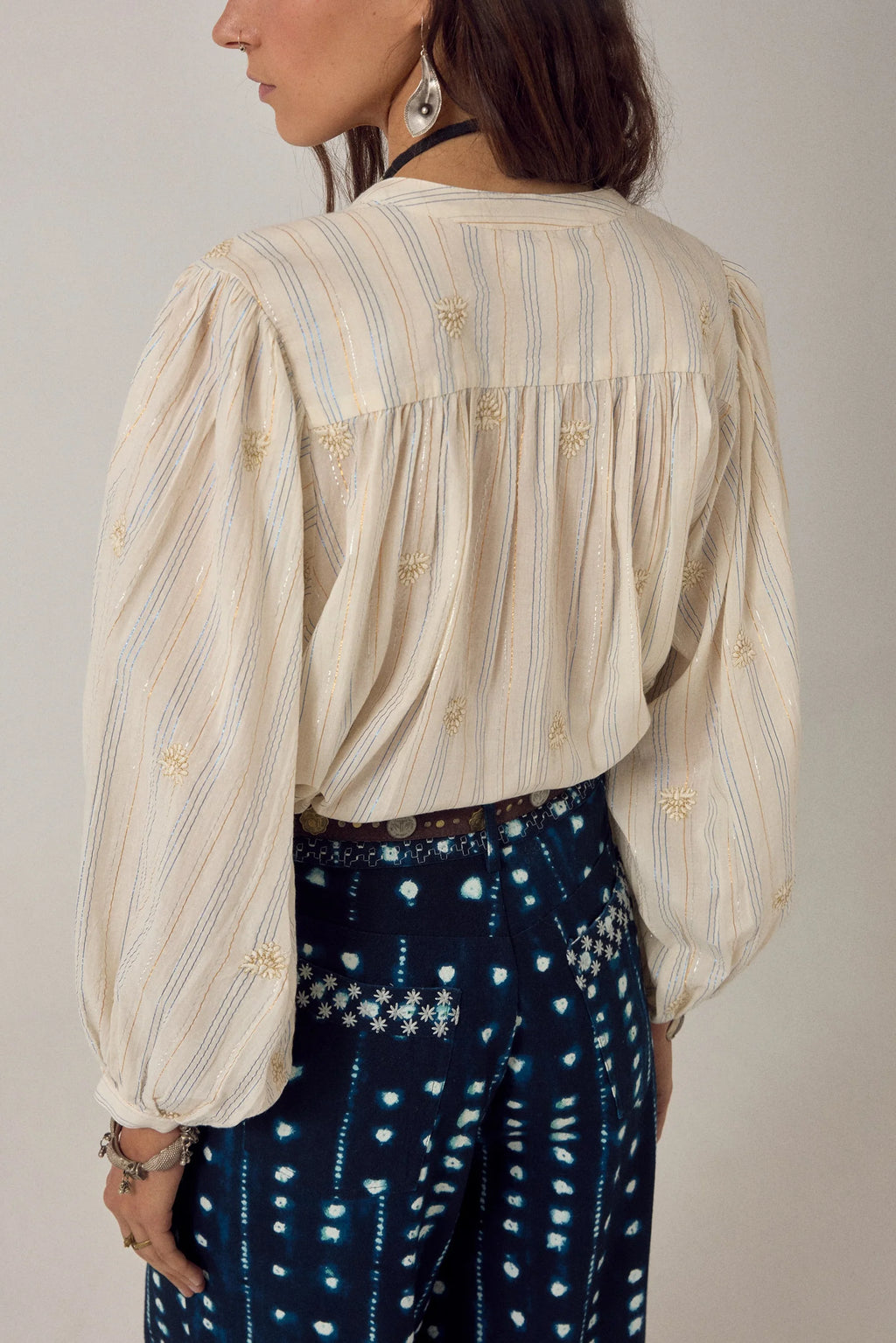 Blusa Caroline Off White