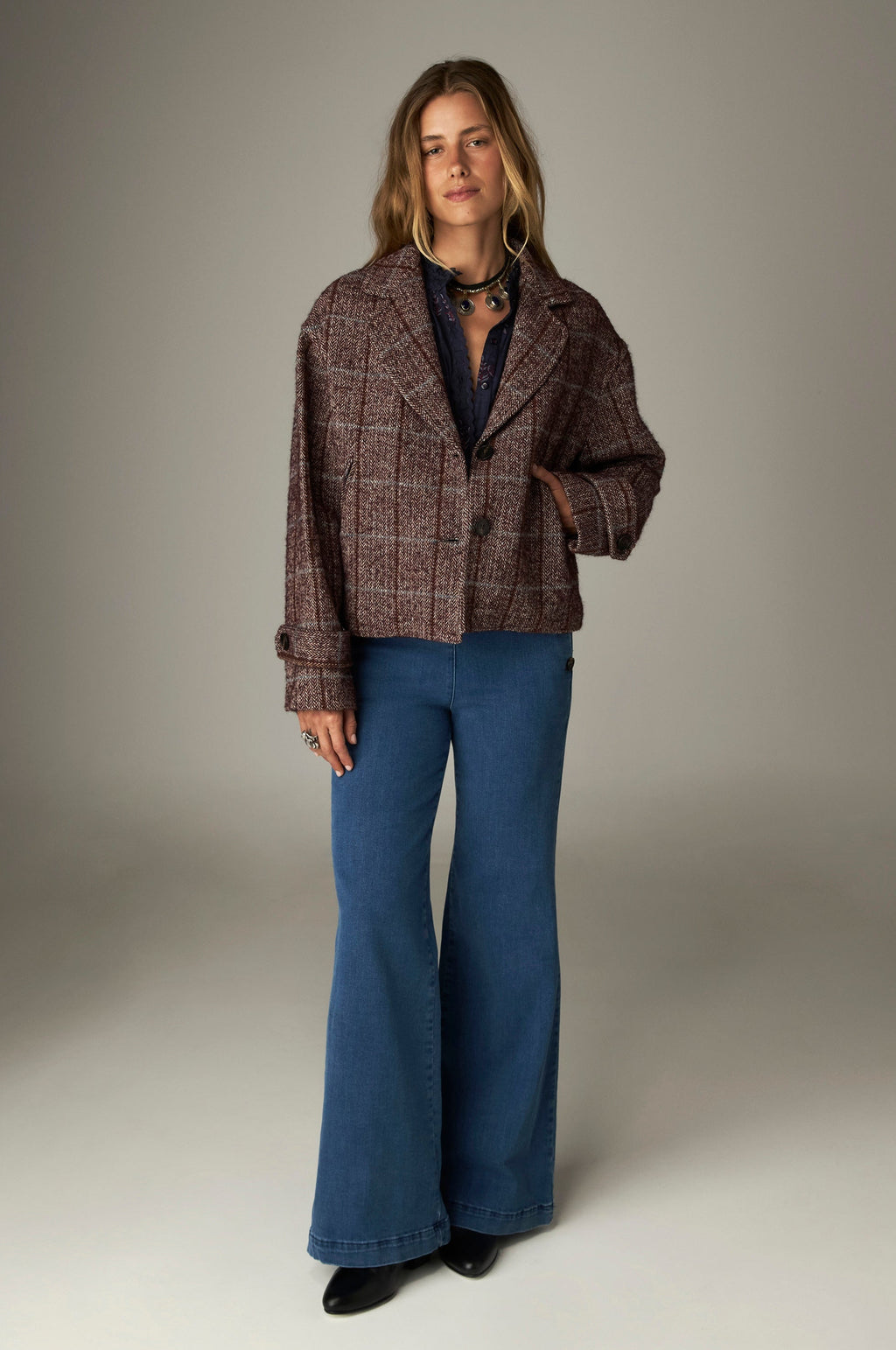 Blusa Sabine Bleu Romance Blue Granada - Maison Hotel