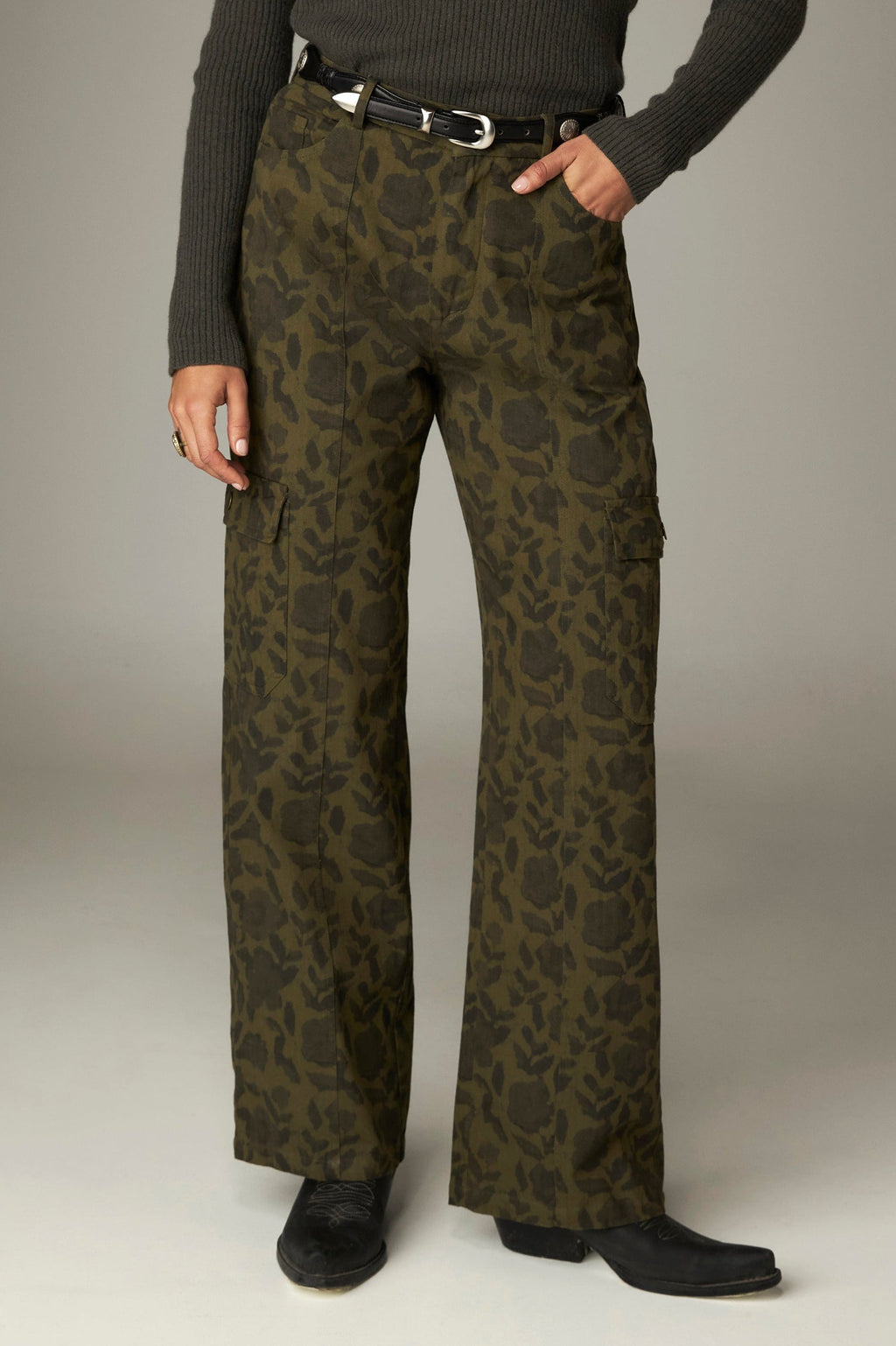 Pantalón Alan In The Army Now Greens And Blues - vista 1 - MAISON HOTEL
