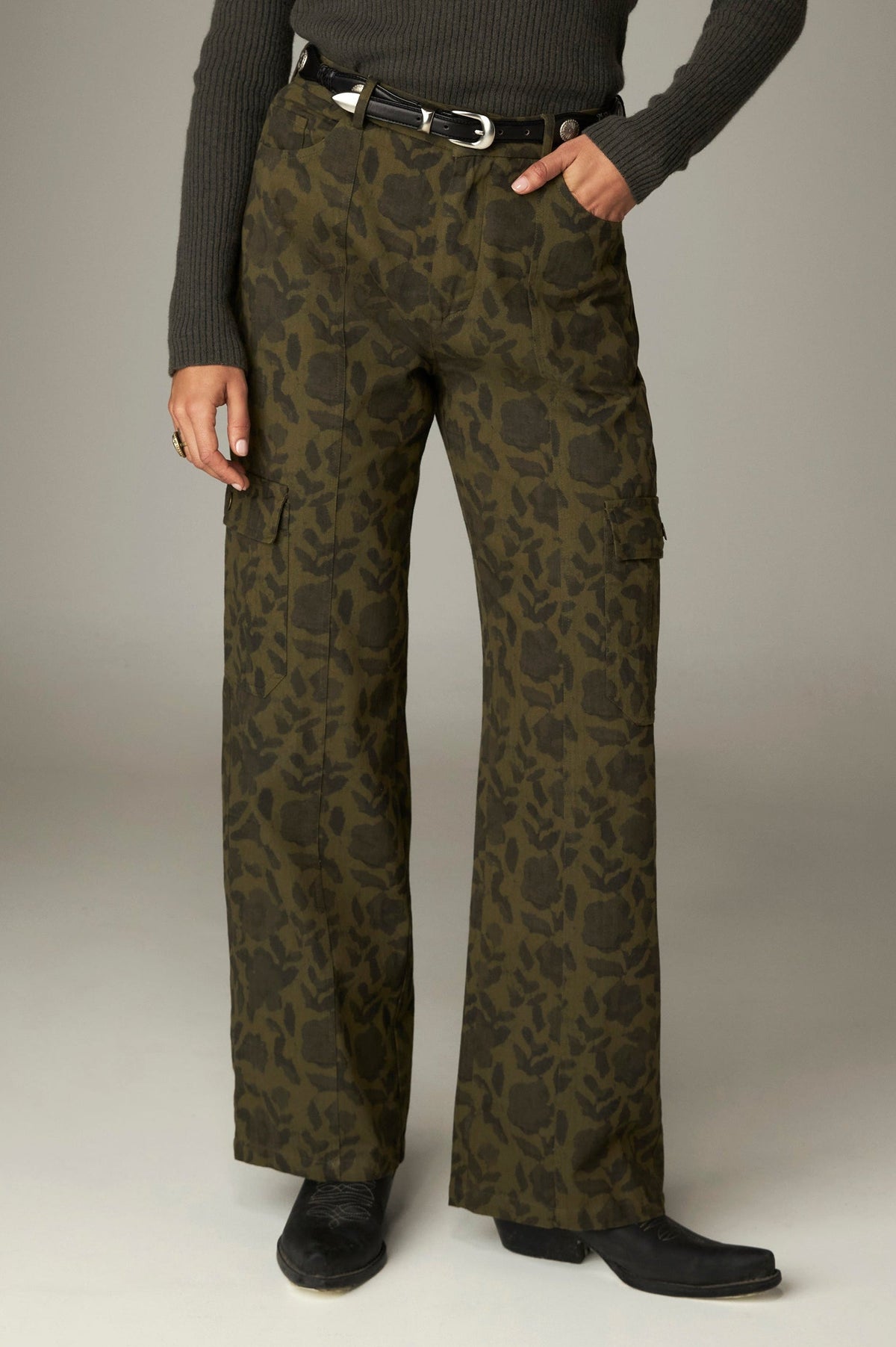 Pantalón Alan In The Army Now Greens And Blues - vista 1 - MAISON HOTEL