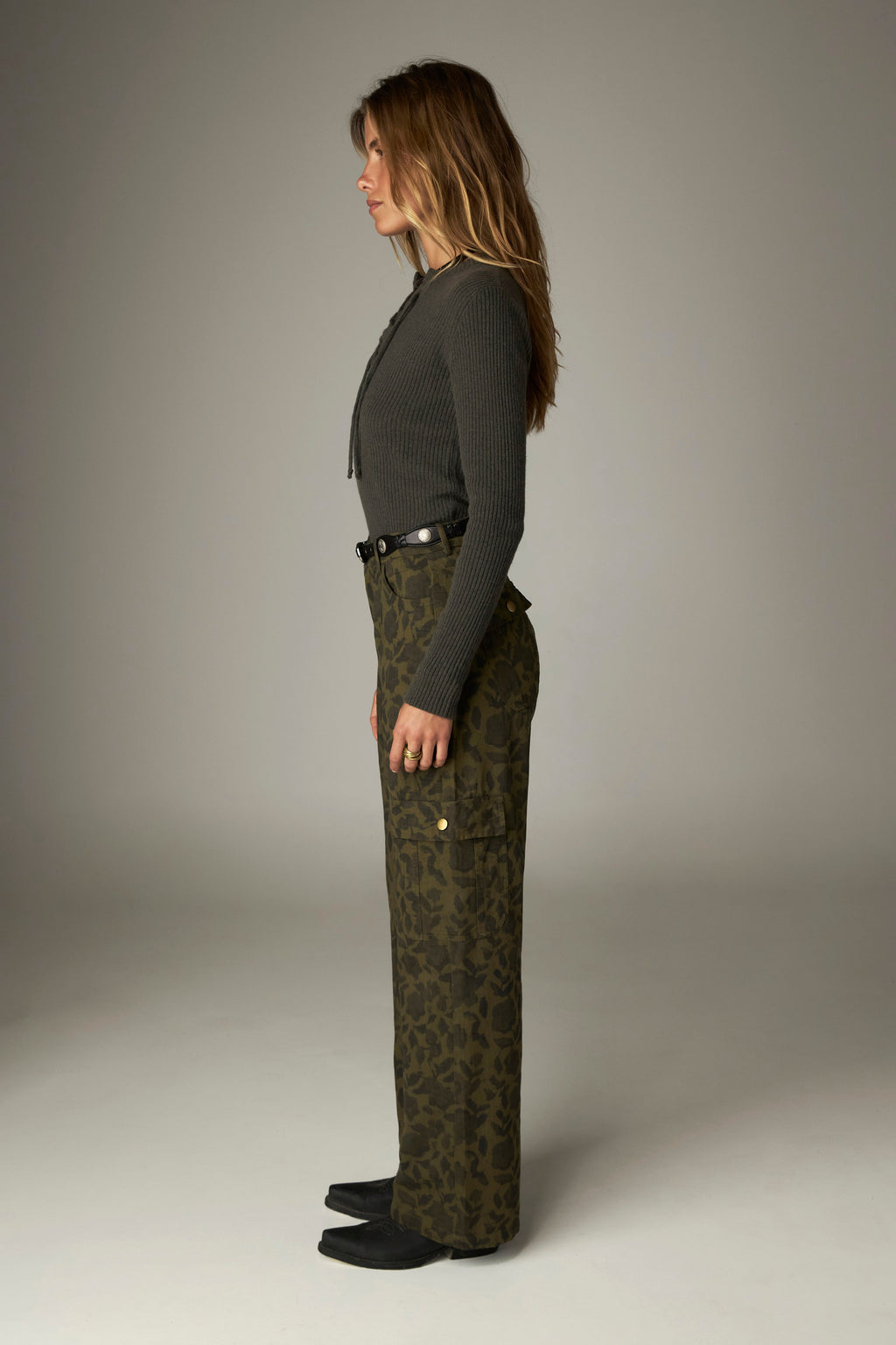 Pantalón Alan In The Army Now Greens And Blues - vista 6 - MAISON HOTEL