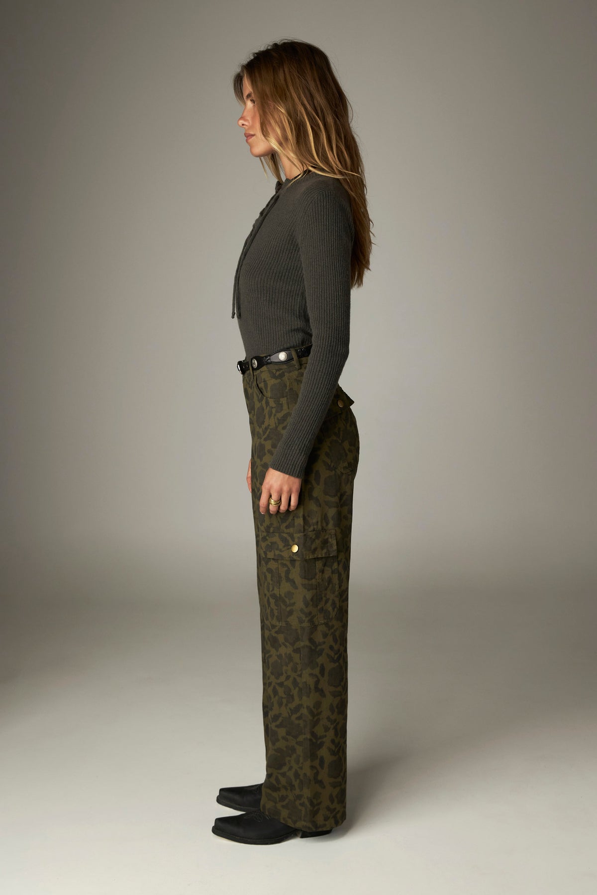 Pantalón Alan In The Army Now Greens And Blues - vista 6 - MAISON HOTEL
