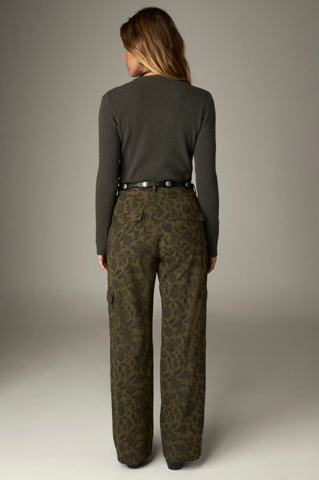 Pantalón Alan In The Army Now Greens And Blues - vista 7 - MAISON HOTEL