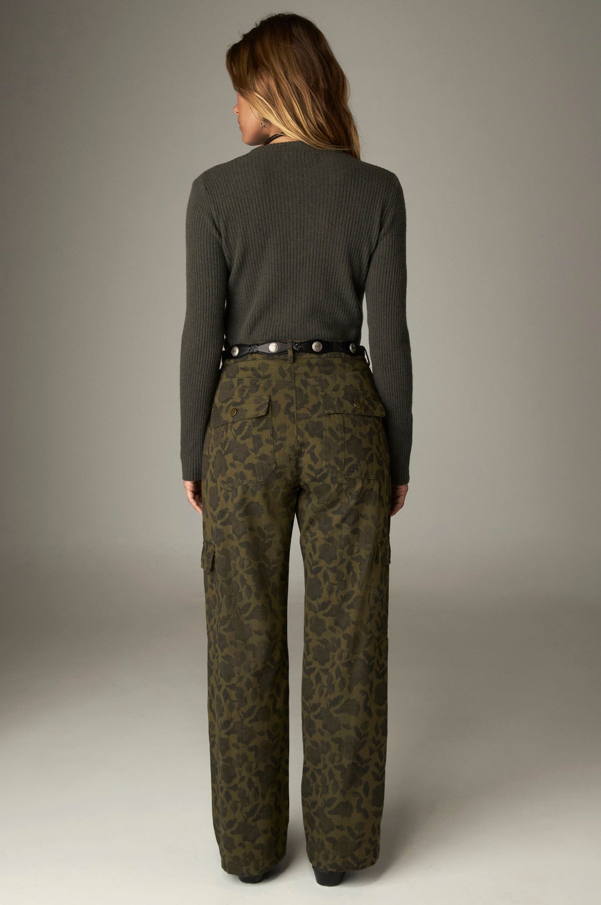 Pantalón Alan In The Army Now Greens And Blues - vista 7 - MAISON HOTEL