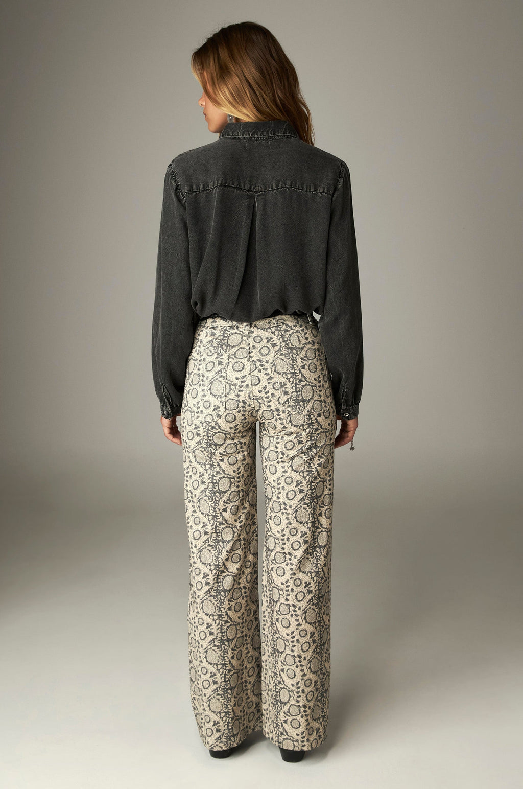 Pantalón Arlo Goa Spirit Dreamy Paisley - vista 5 - MAISON HOTEL