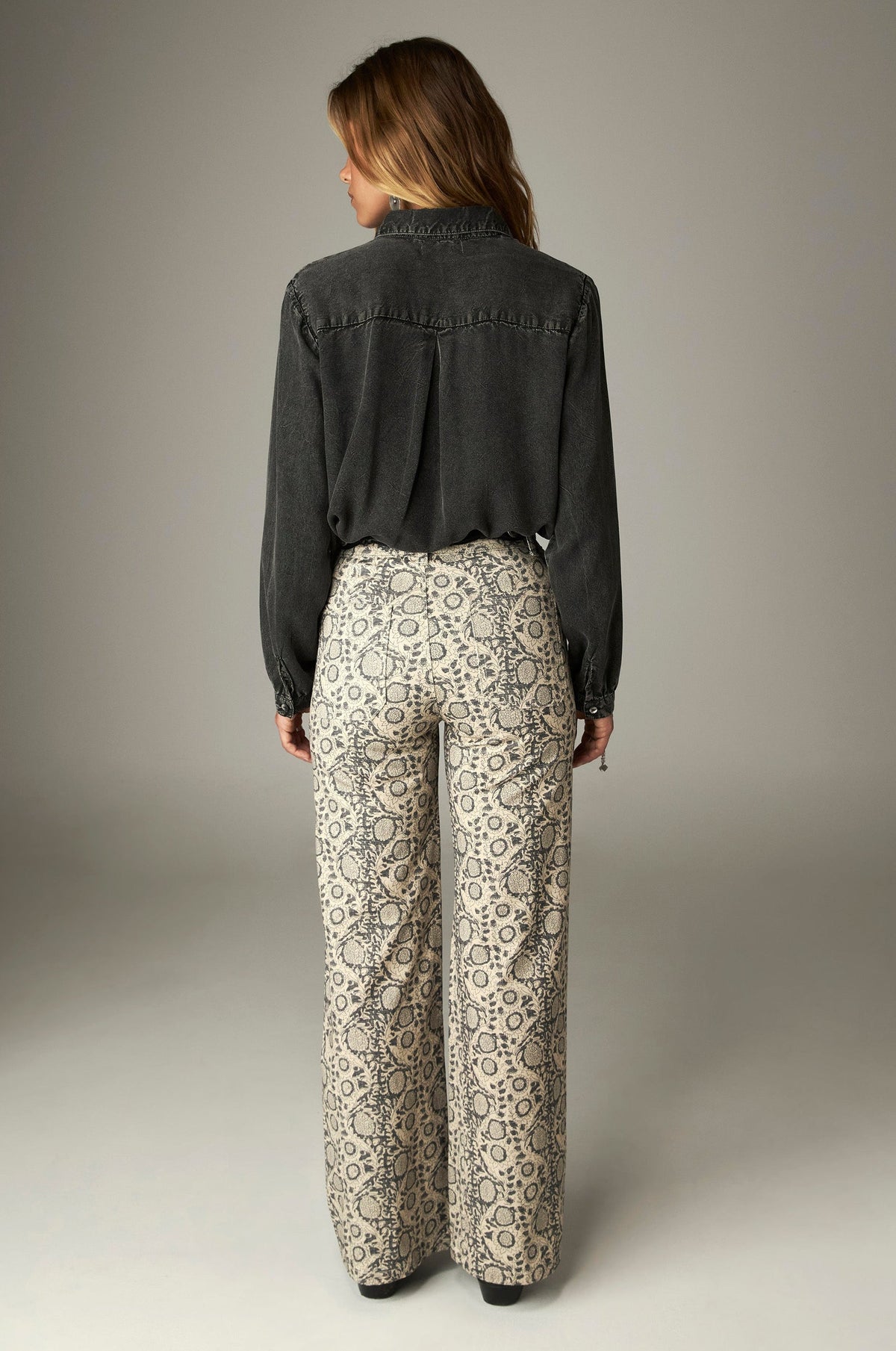 Pantalón Arlo Goa Spirit Dreamy Paisley - vista 5 - MAISON HOTEL