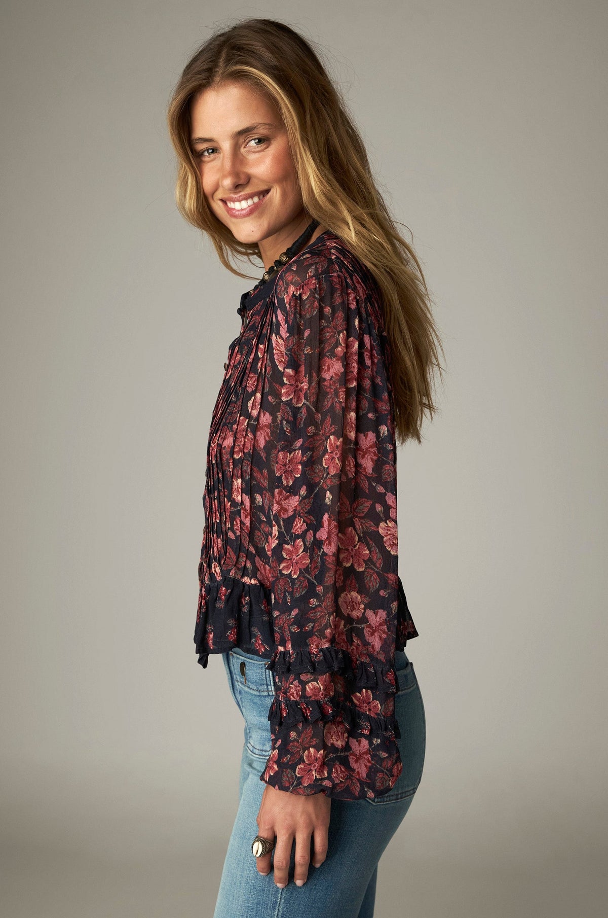 Blusa Lerele Camelia Punk Pink - Maison Hotel