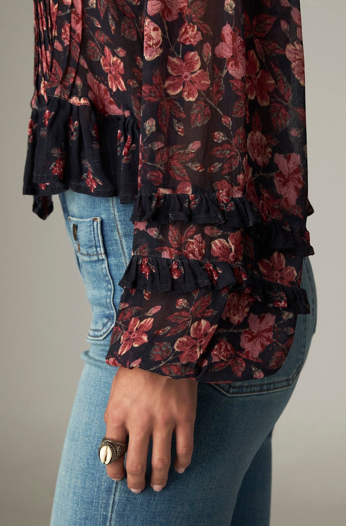 Blusa Lerele Camelia Punk Pink - Maison Hotel