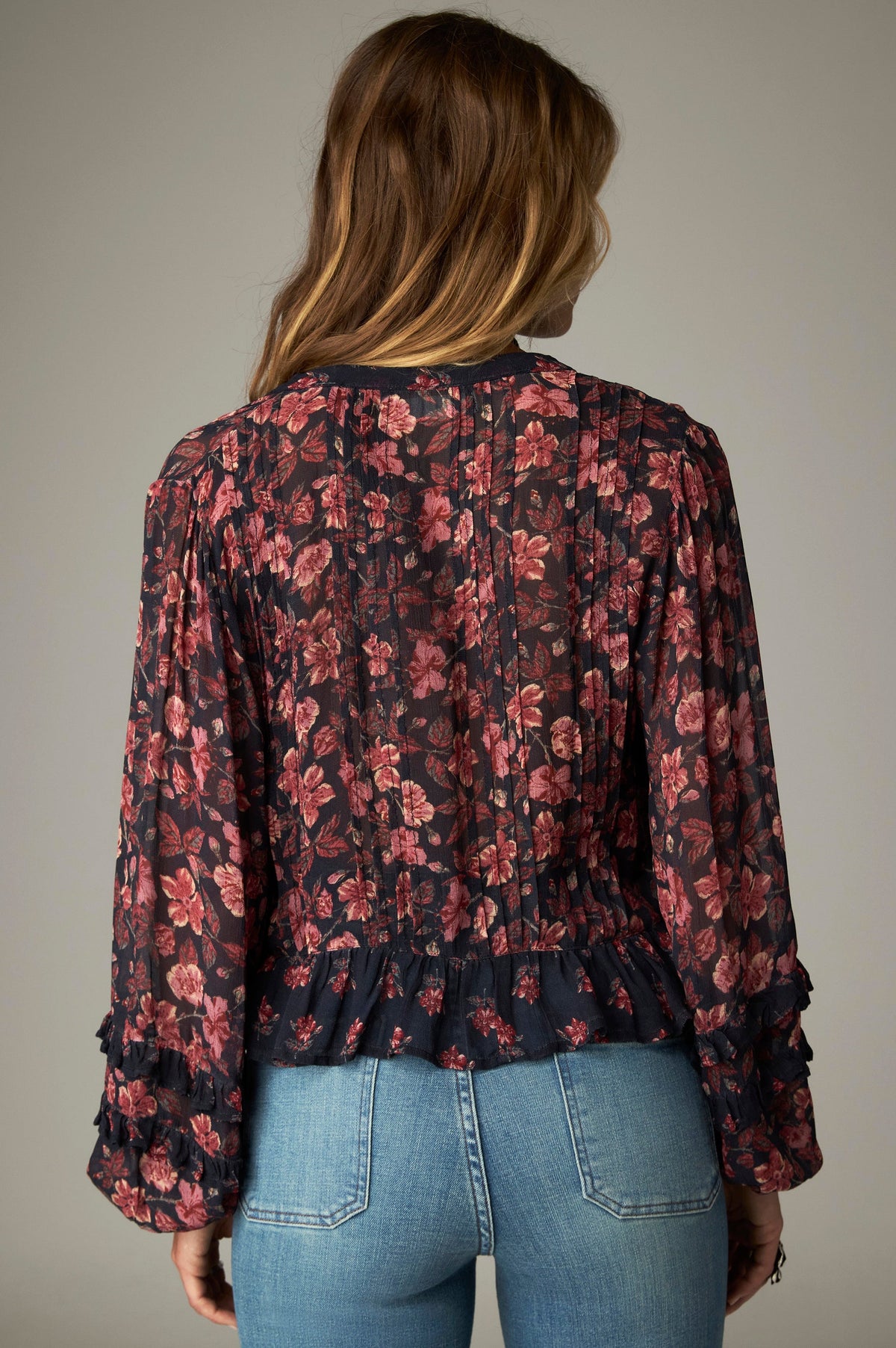 Blusa Lerele Camelia Punk Pink - Maison Hotel