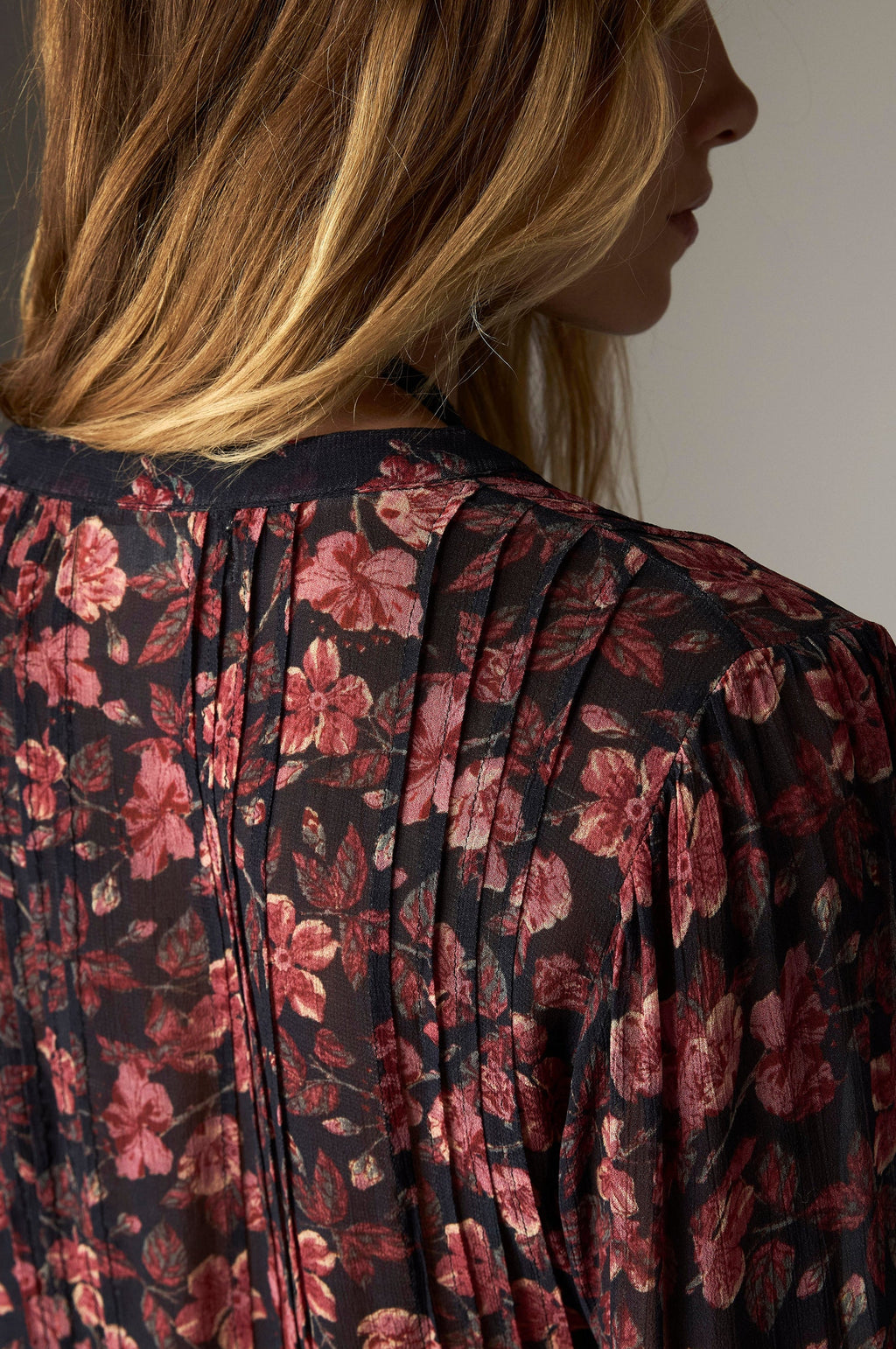 Blusa Lerele Camelia Punk Pink - Maison Hotel