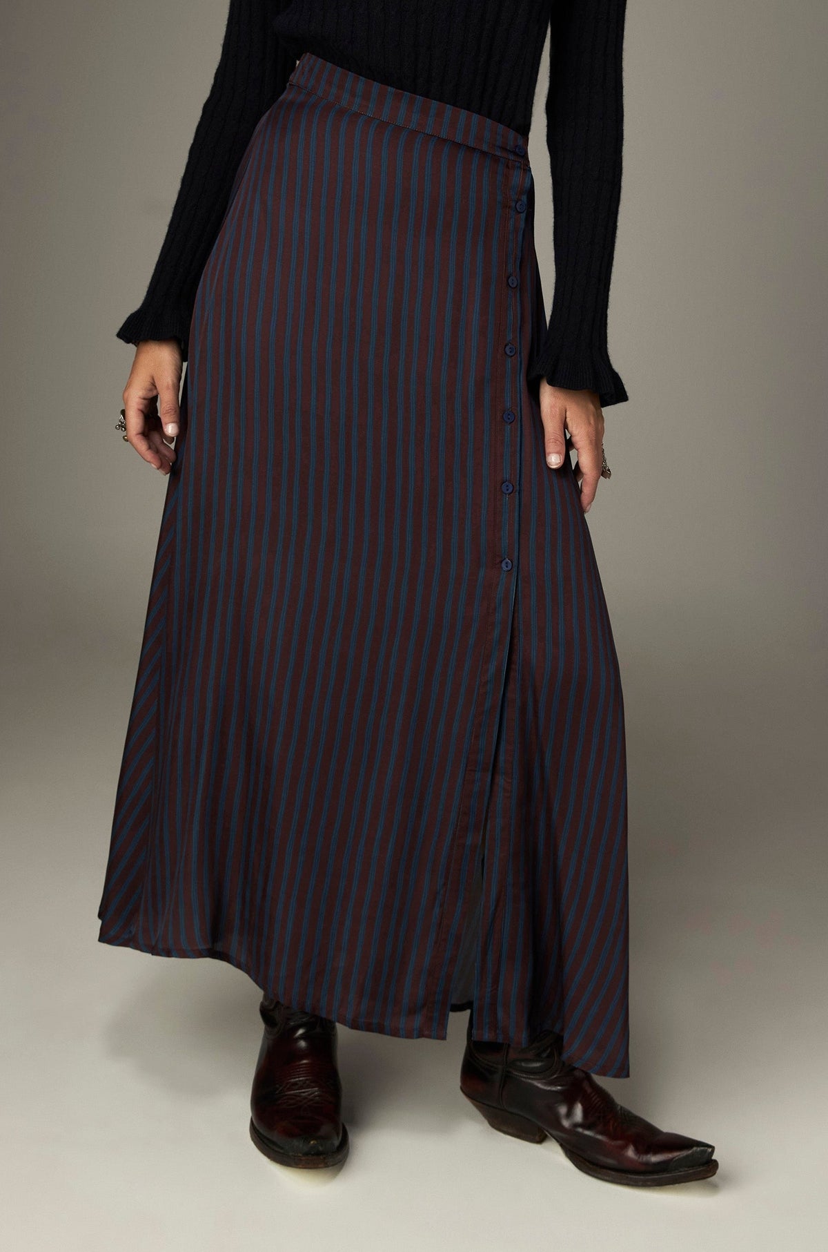 Falda Tana Dreams Stripes - vista 1 - MAISON HOTEL