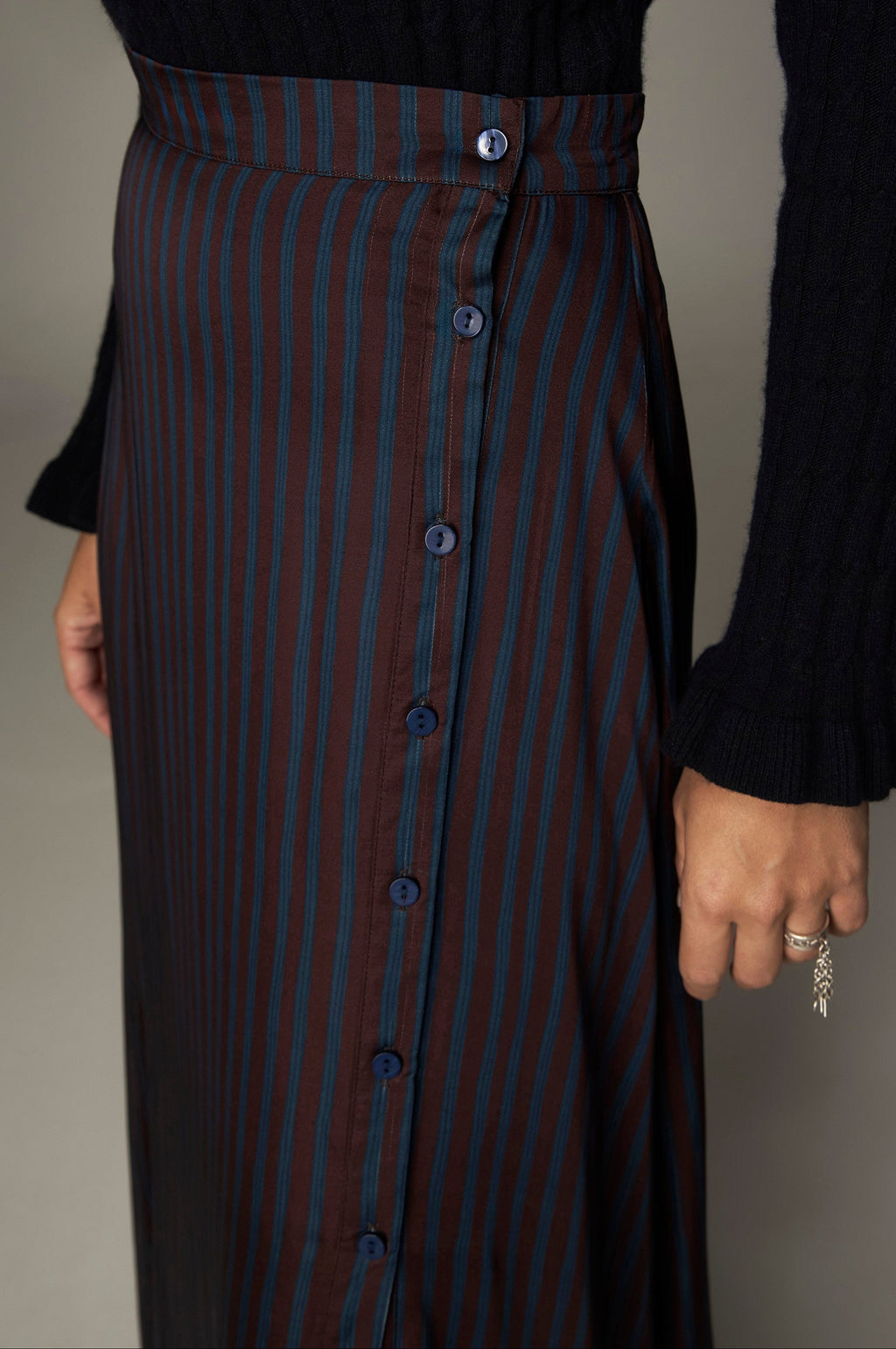 Falda Tana Dreams Stripes - vista 4 - MAISON HOTEL