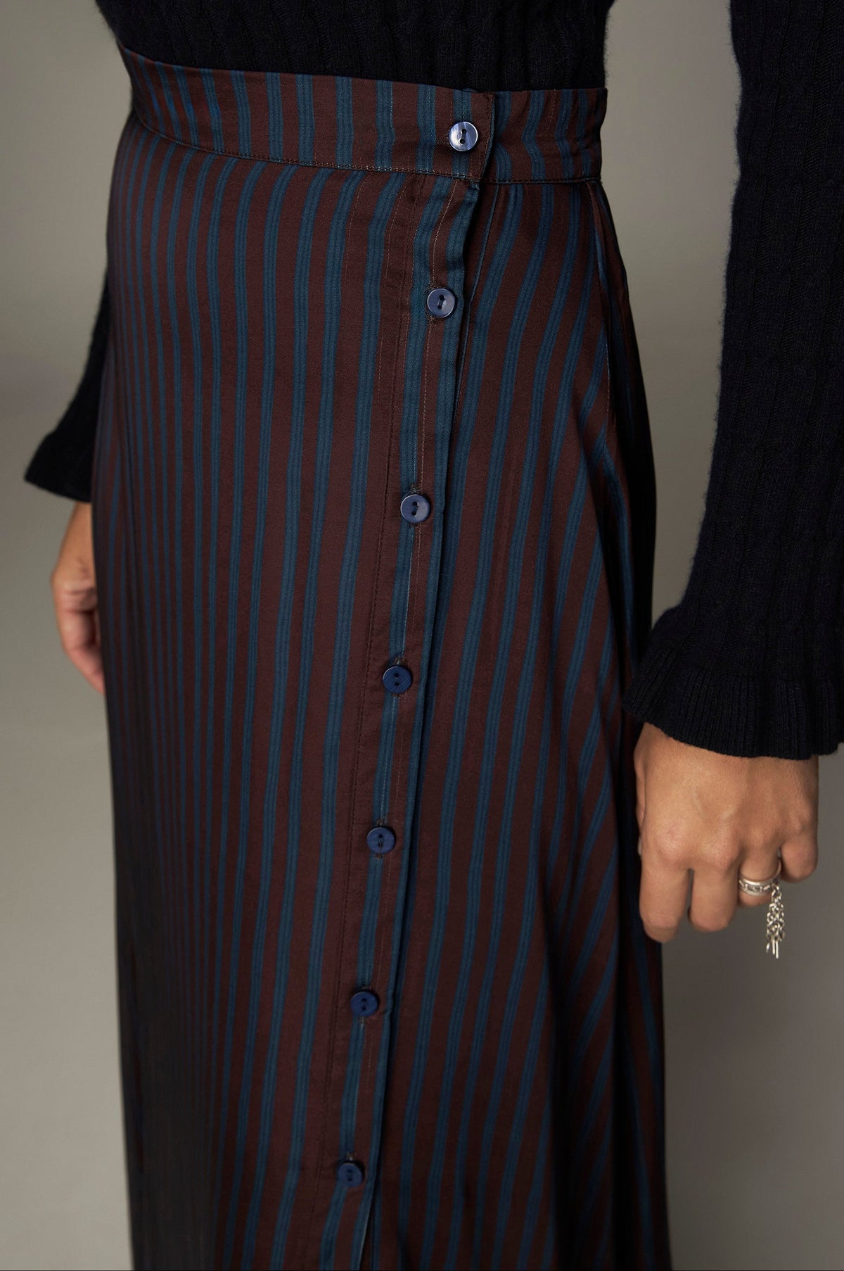 Falda Tana Dreams Stripes - vista 4 - MAISON HOTEL