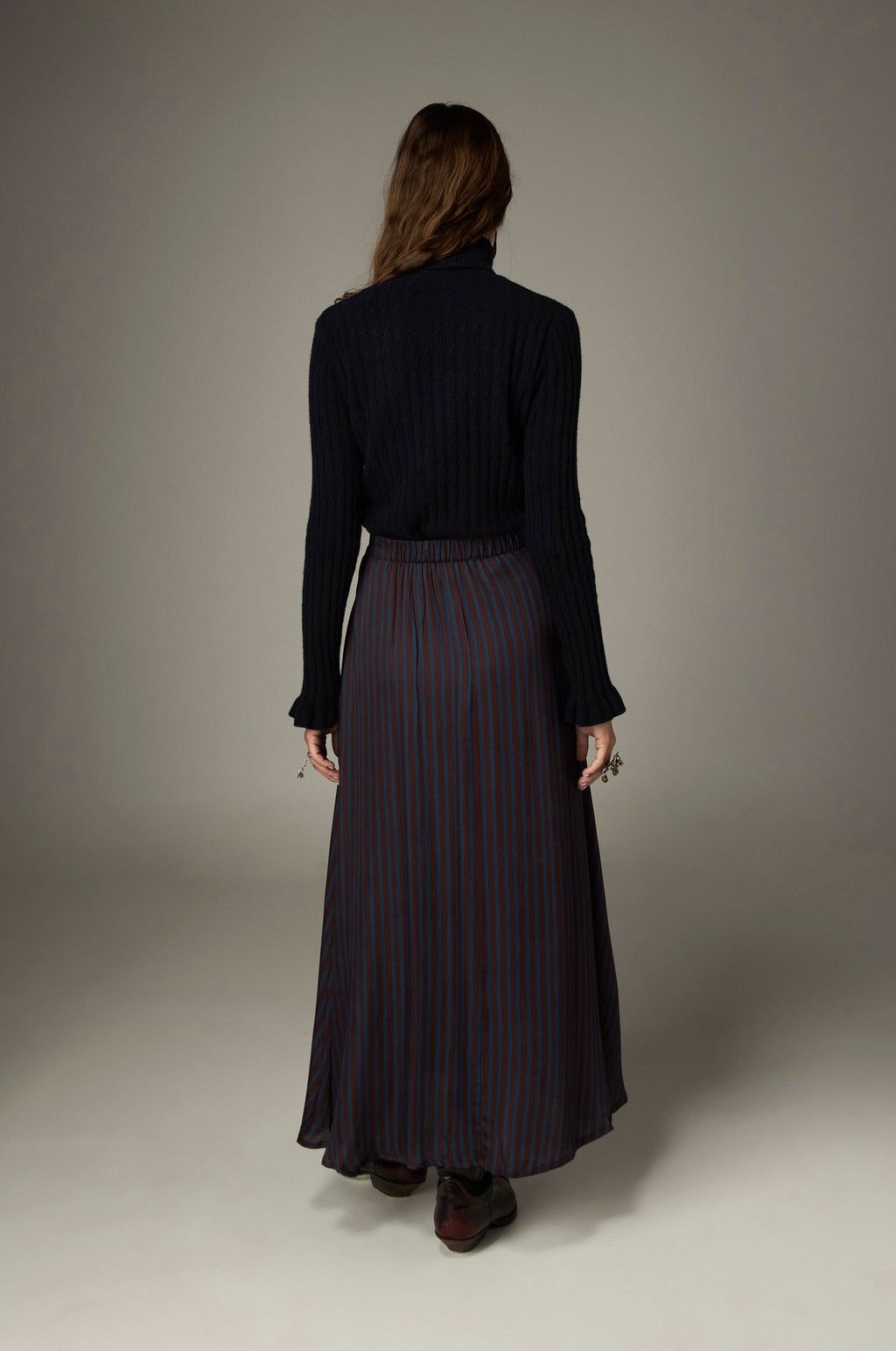 Falda Tana Dreams Stripes - vista 5 - MAISON HOTEL