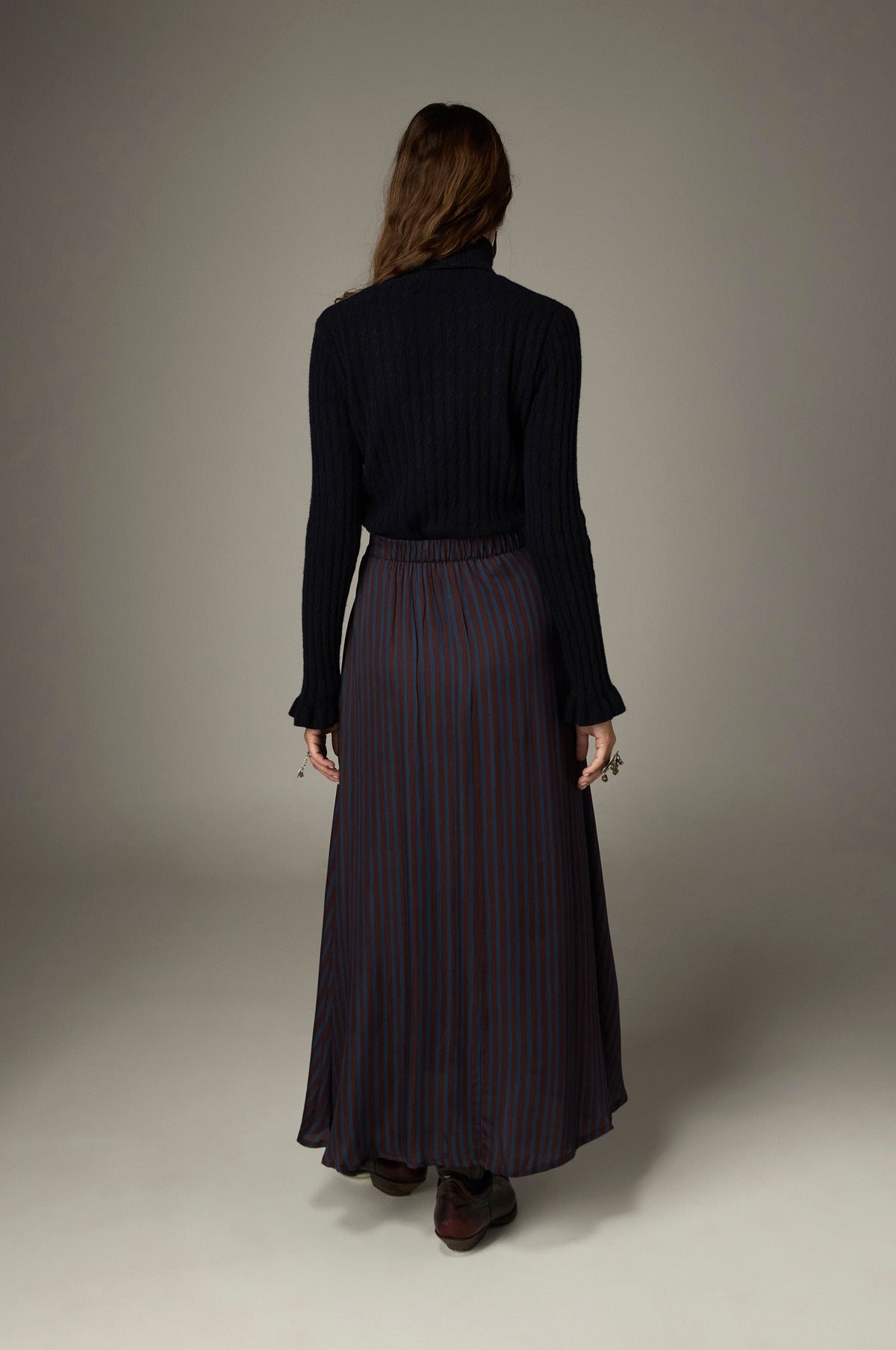 Falda Tana Dreams Stripes - vista 5 - MAISON HOTEL
