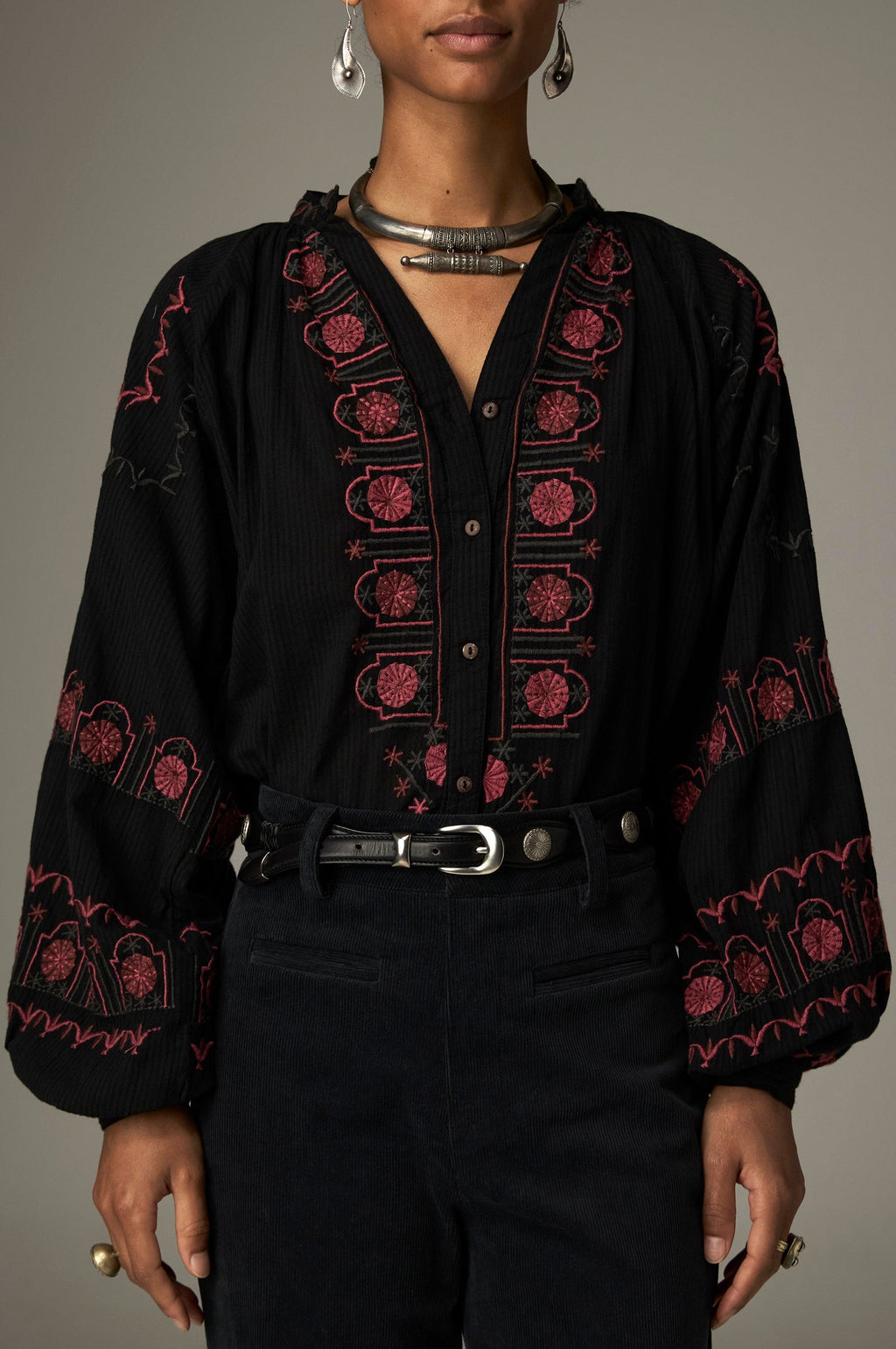 Blusa Davinia Fireworks Rosé - Maison Hotel