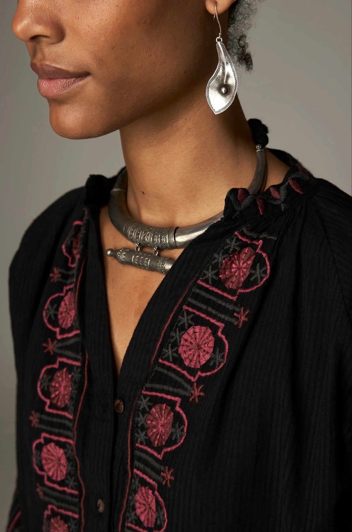 Blusa Davinia Fireworks Rosé - Maison Hotel