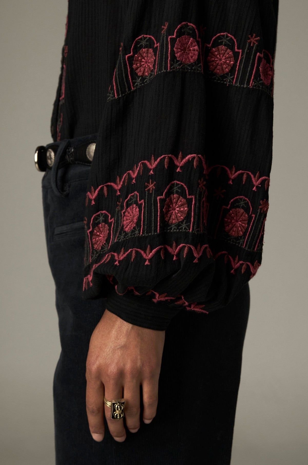Blusa Davinia Fireworks Rosé - Maison Hotel