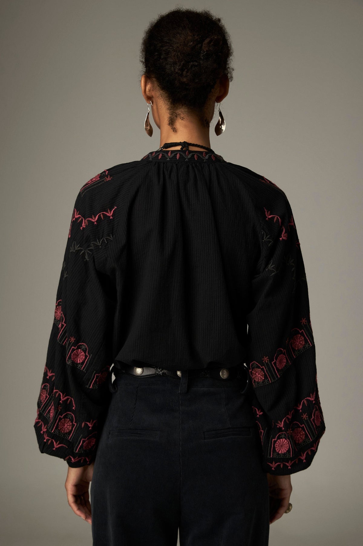 Blusa Davinia Fireworks Rosé - Maison Hotel