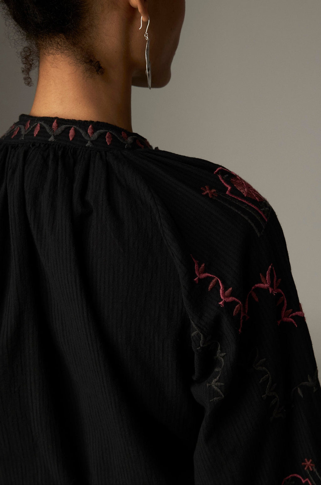 Blusa Davinia Fireworks Rosé - Maison Hotel