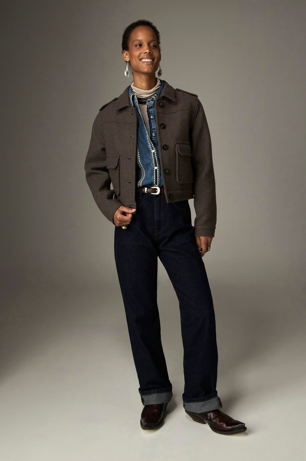 Camisa Zach Maverick Azzurro - Maison Hotel