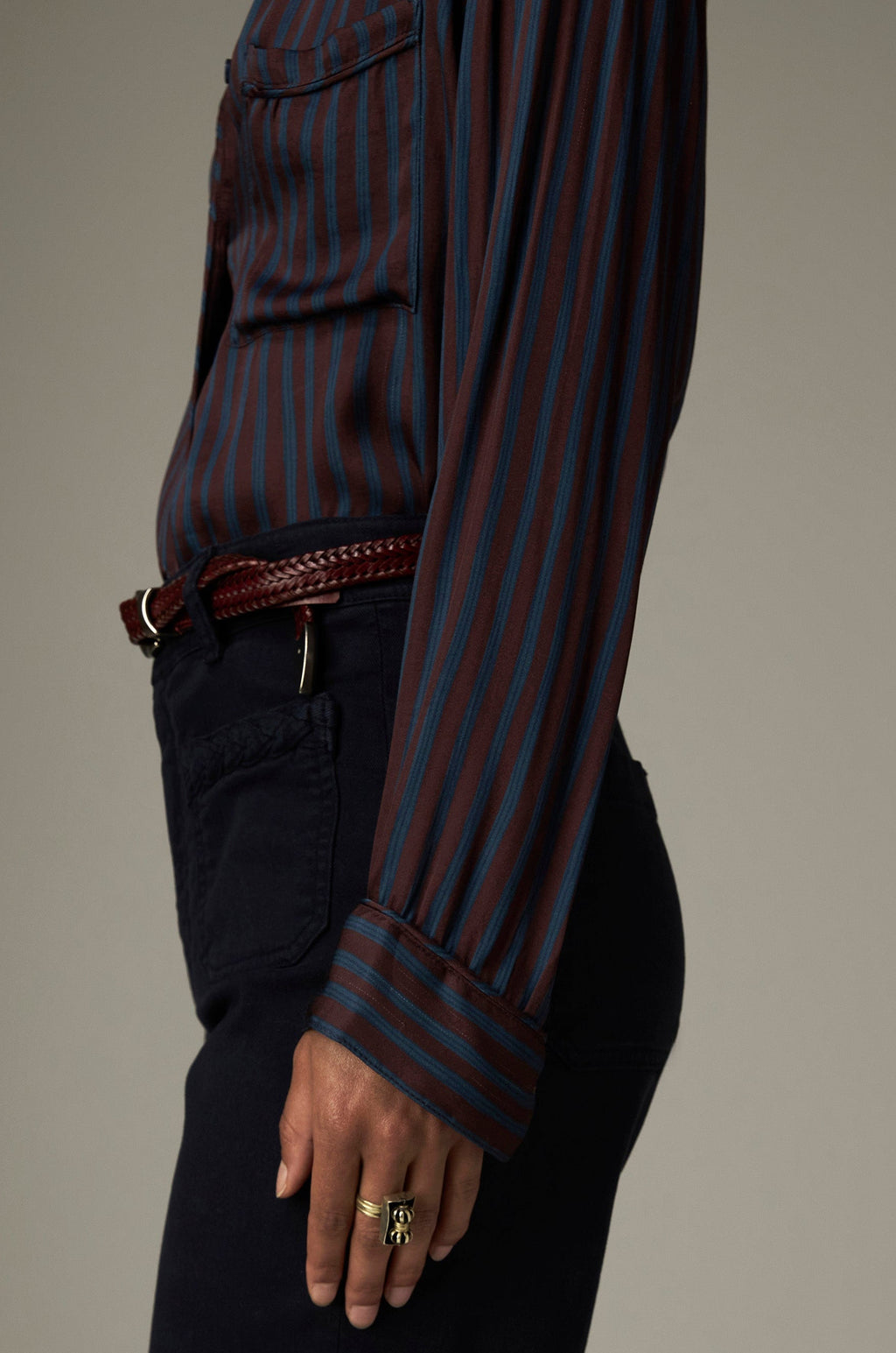 Camisa Gabrielle Dreams Stripes - Maison Hotel