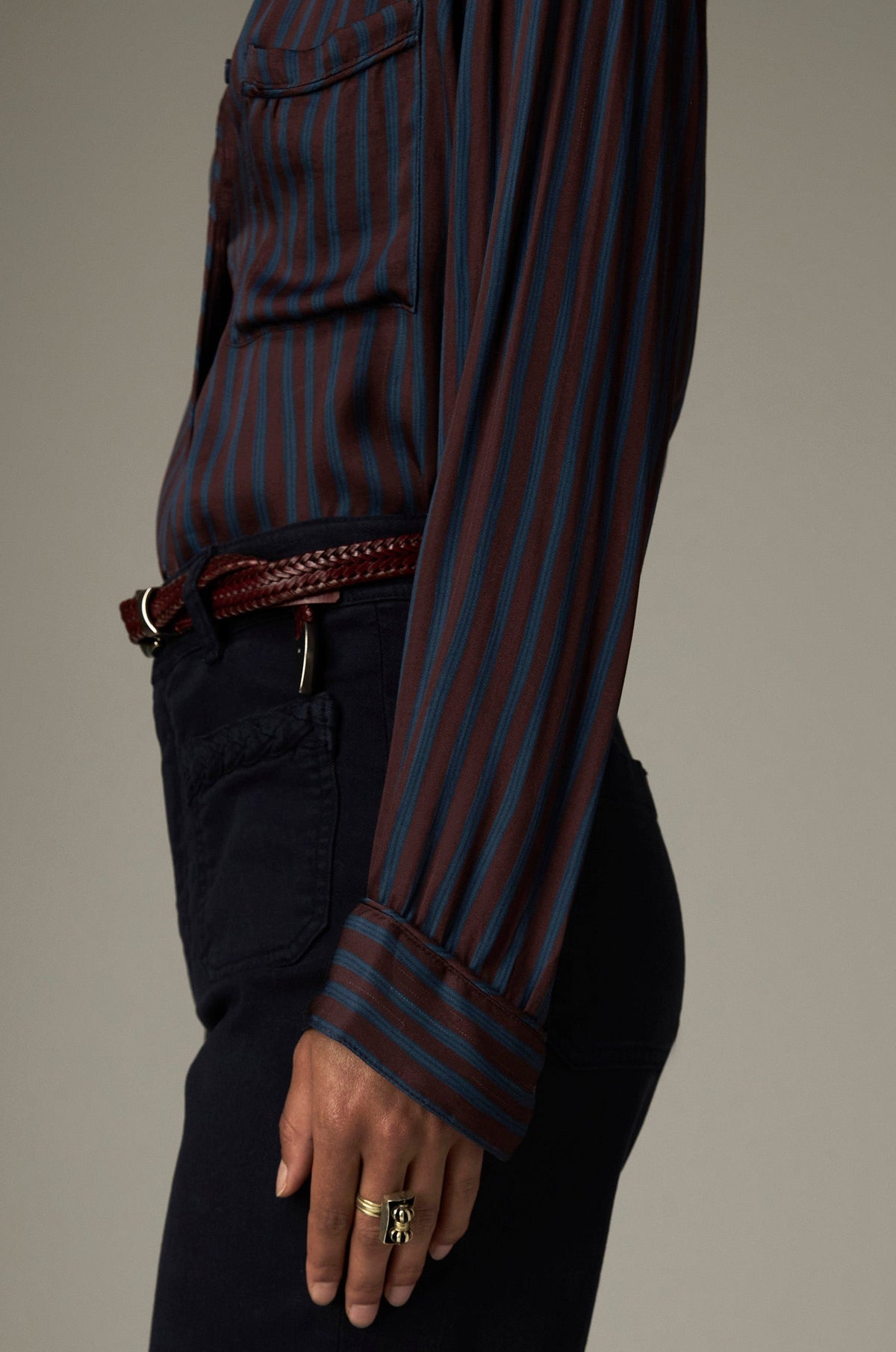 Camisa Gabrielle Dreams Stripes - Maison Hotel