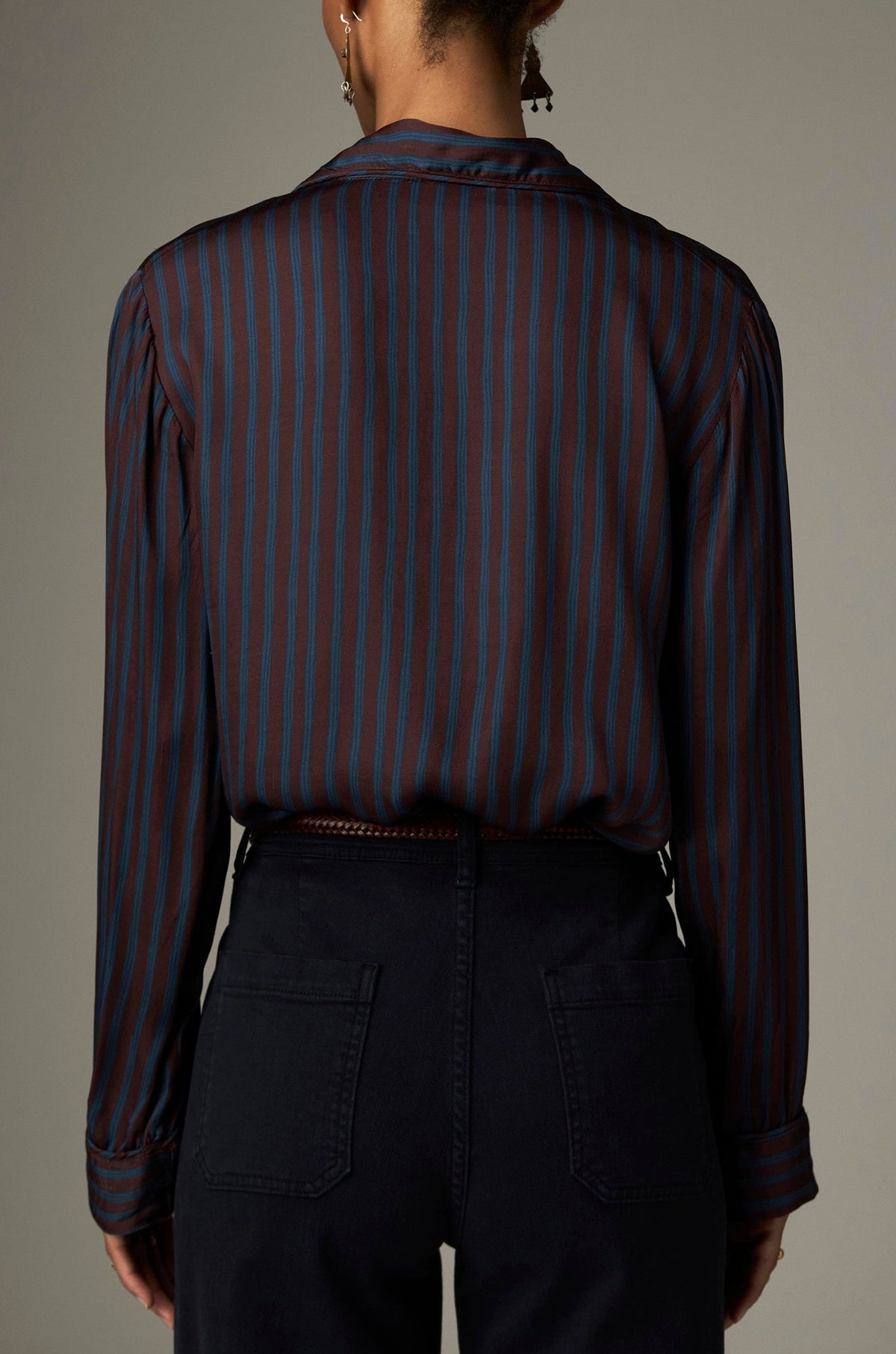Camisa Gabrielle Dreams Stripes - Maison Hotel