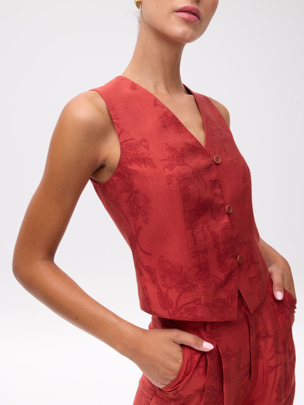 Colete Montesco Vermelho