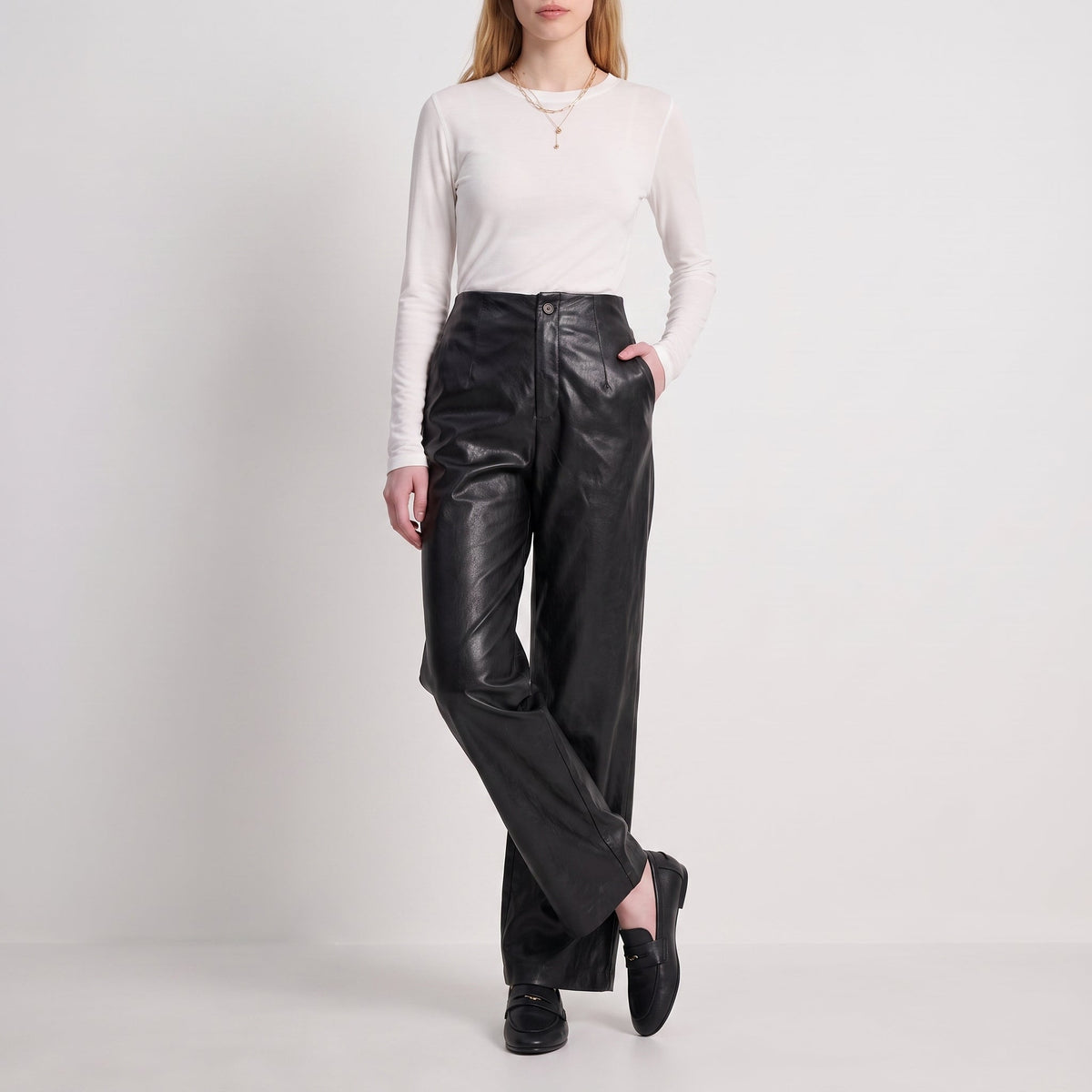 Pantalón Oralie ARTLOVE color negro - vista 3