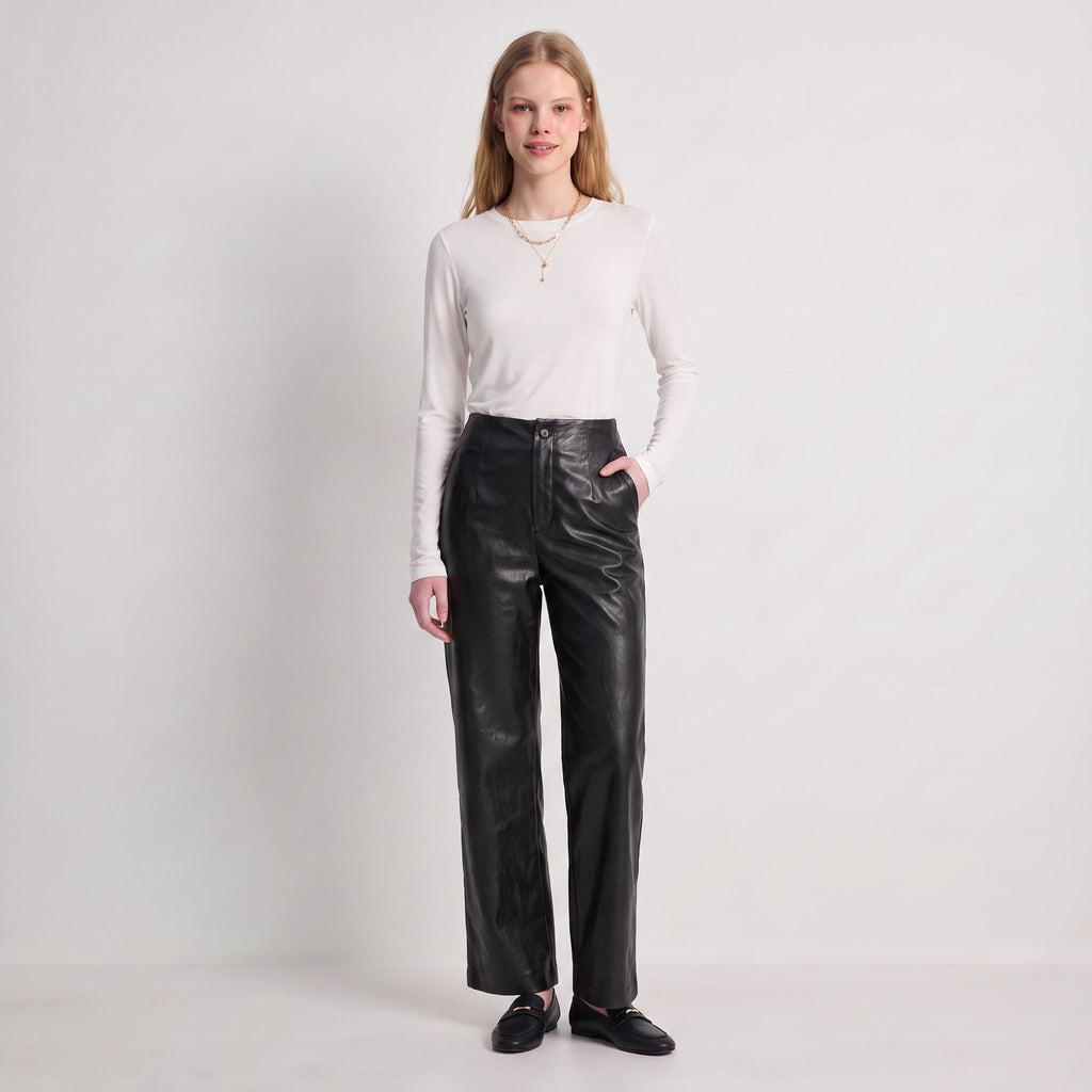 Pantalón Oralie ARTLOVE color negro - vista 4