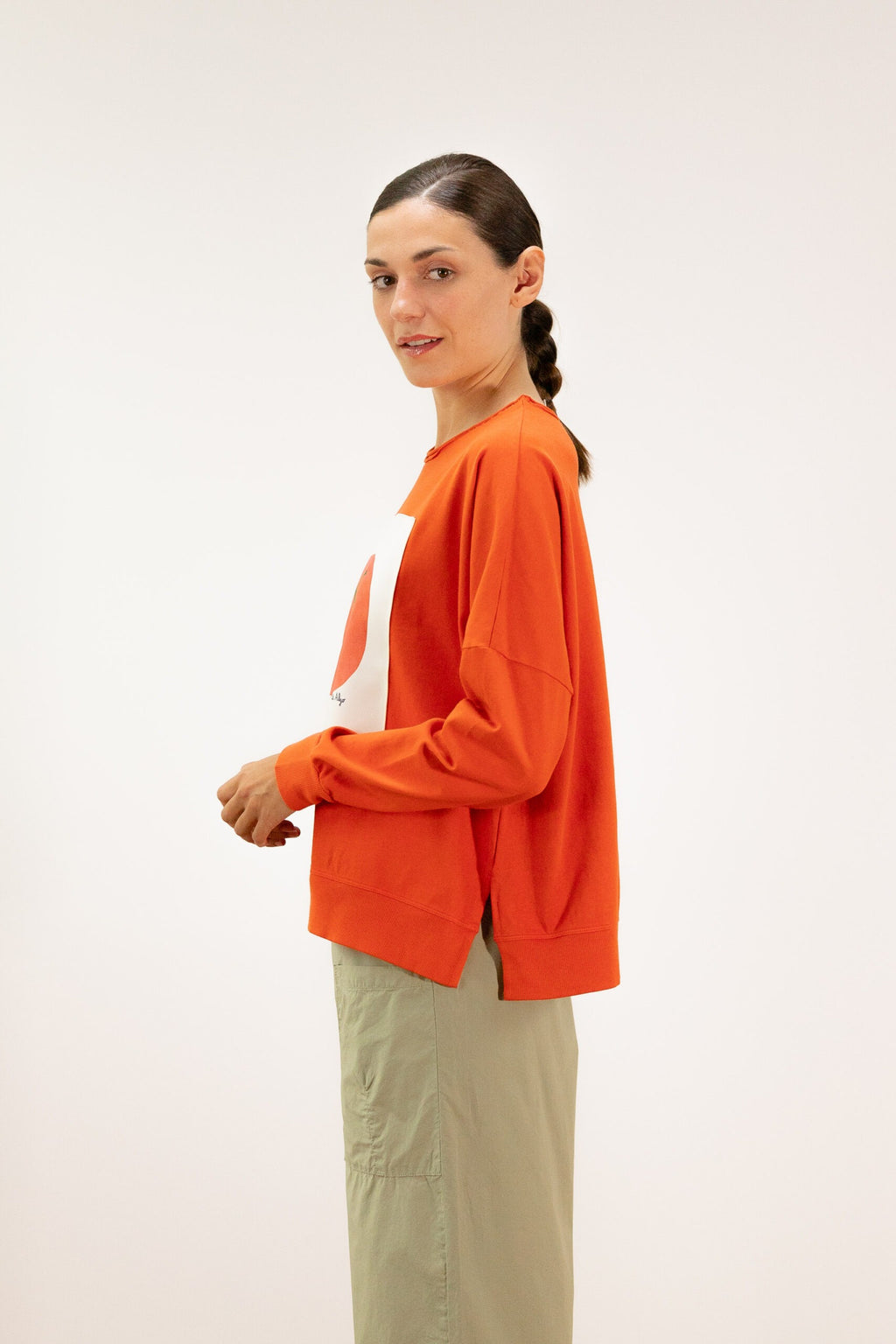 Camisola Vermelha Tomate 2601144