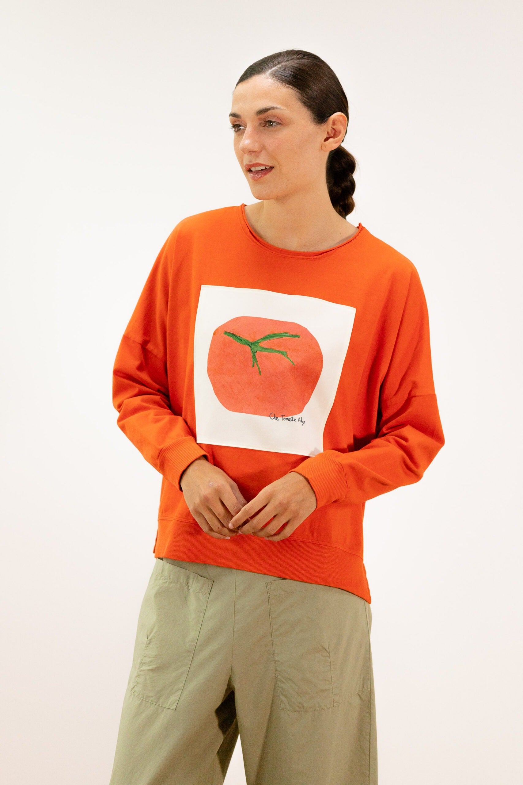 Sudadera Roja Tomate 2601144
