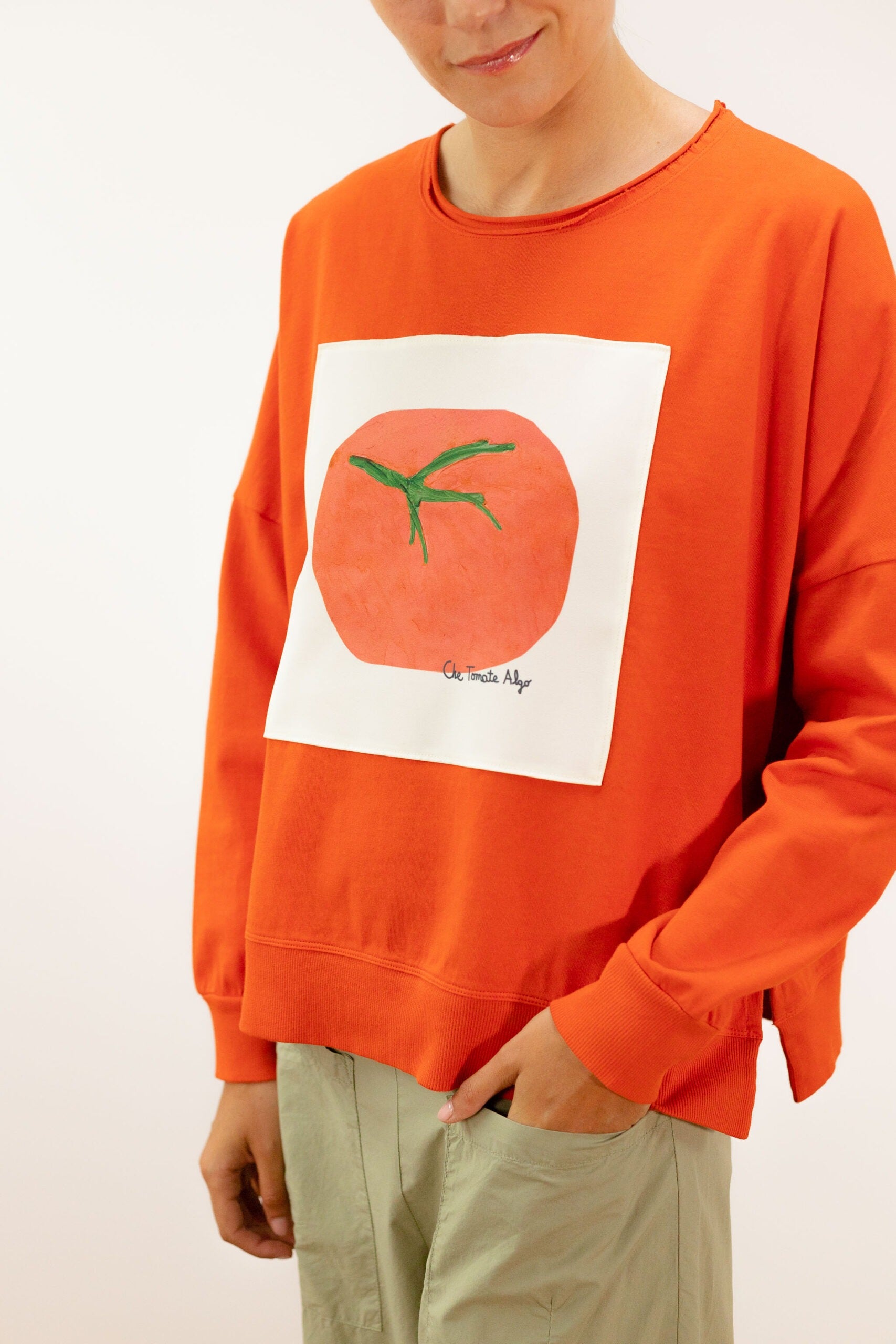 Sudadera Roja Tomate 2601144