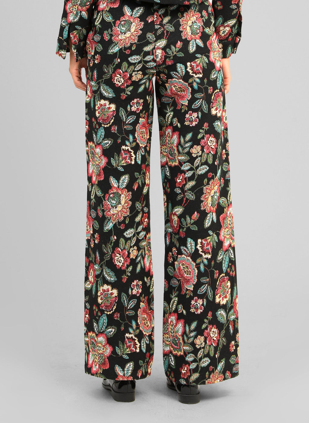 Pantalón Palino negro AN'GE - detalle
