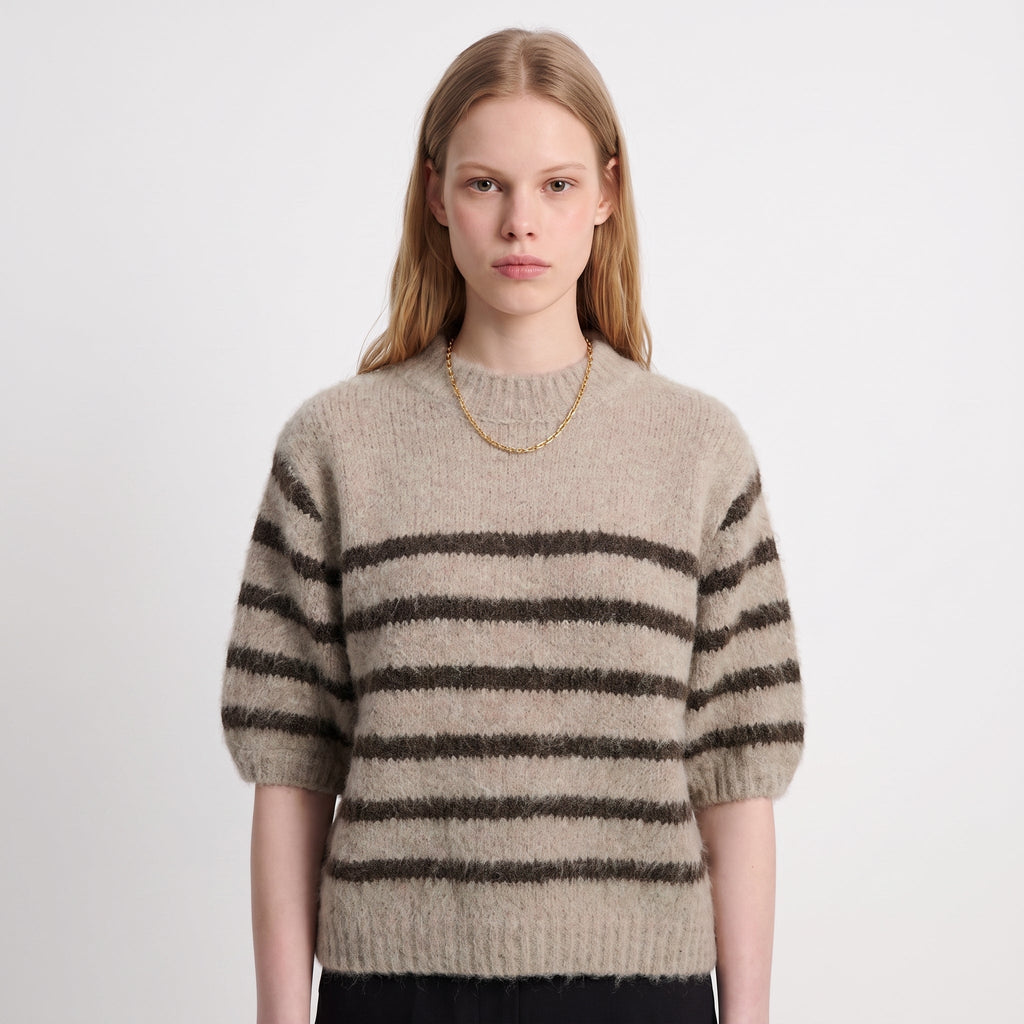 Jersey Dado beige - detalle - ARTLOVE