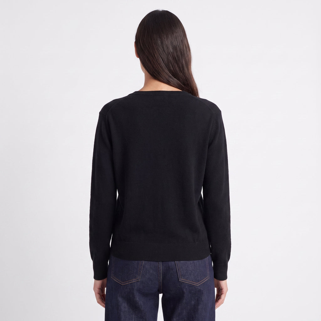 Jersey Eden ARTLOVE color negro - vista 2