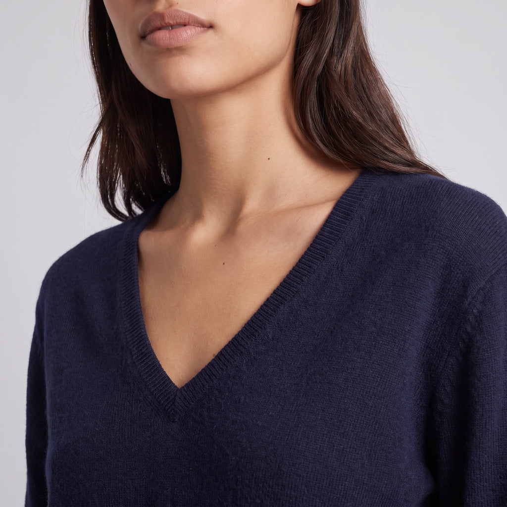Jersey Eden ARTLOVE color azul marino - vista 2