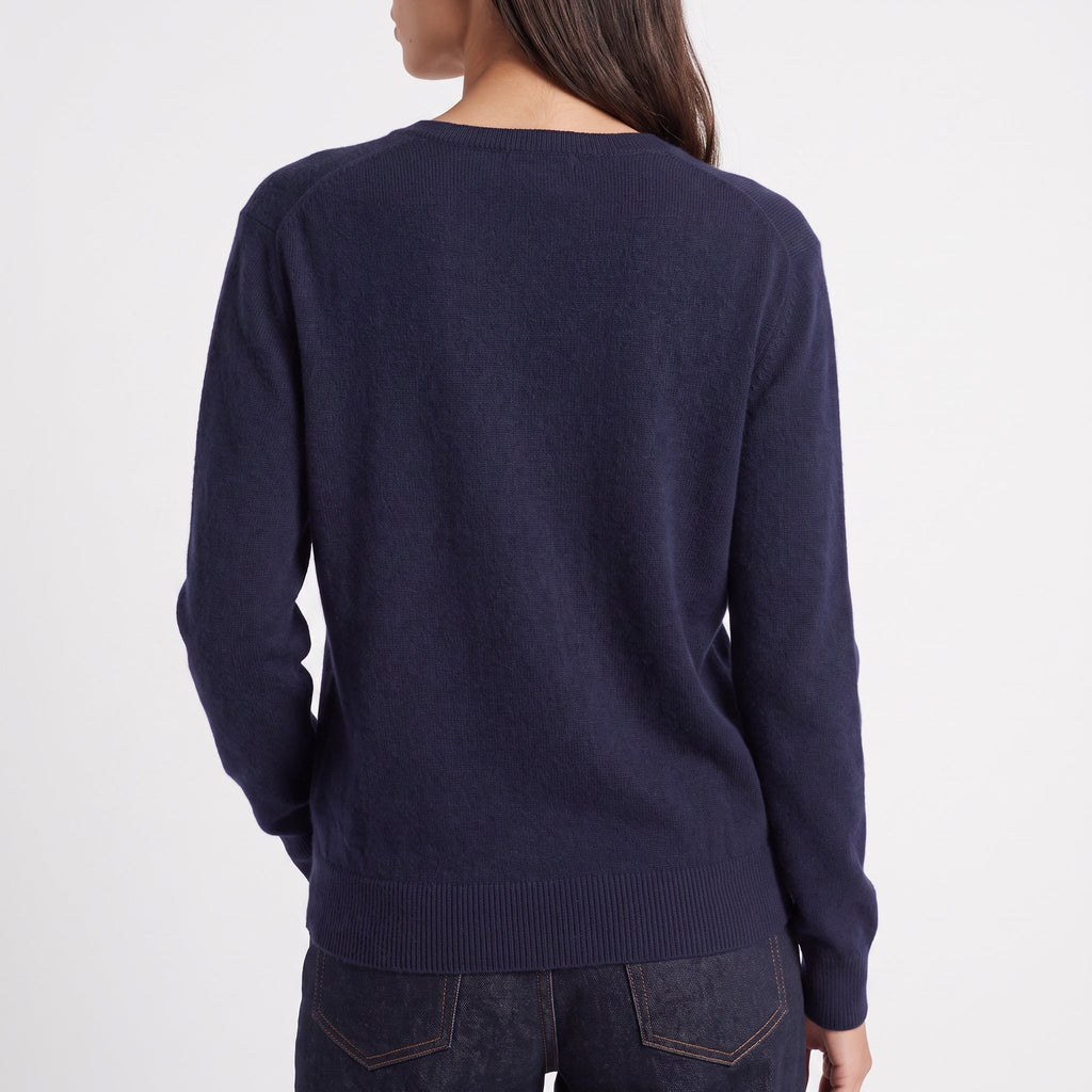 Jersey Eden ARTLOVE color azul marino - vista 3