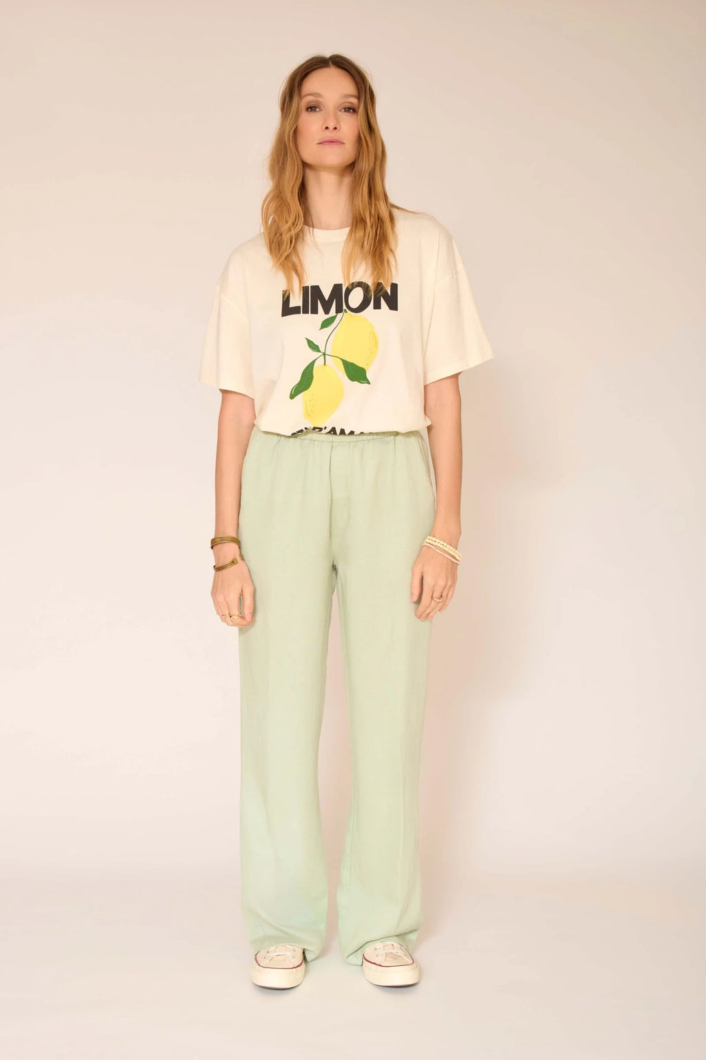 Pantalón Pise Menthe