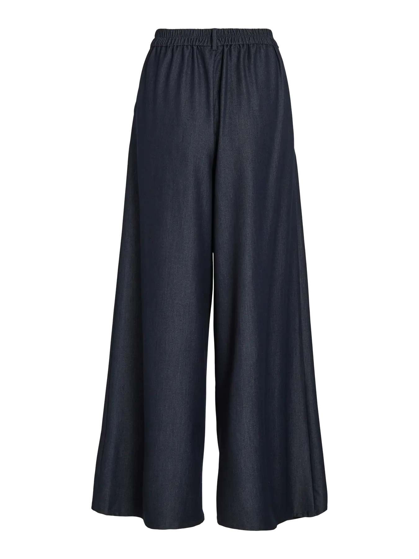 Pantalón Ancho Viofala Talle Alto Azul Marino