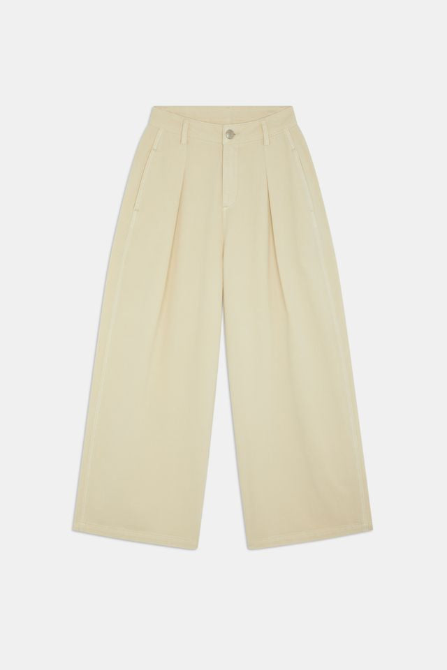 Jeans Cru Creme