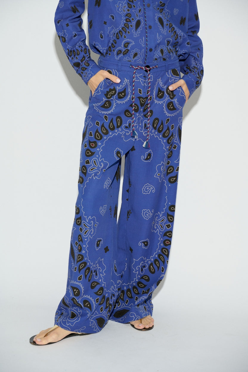 Pantalón Almu Azul Marino