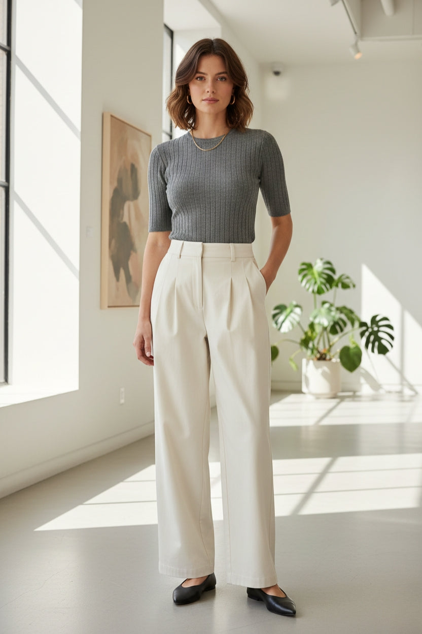 Pantalón Ihgazto Almendra