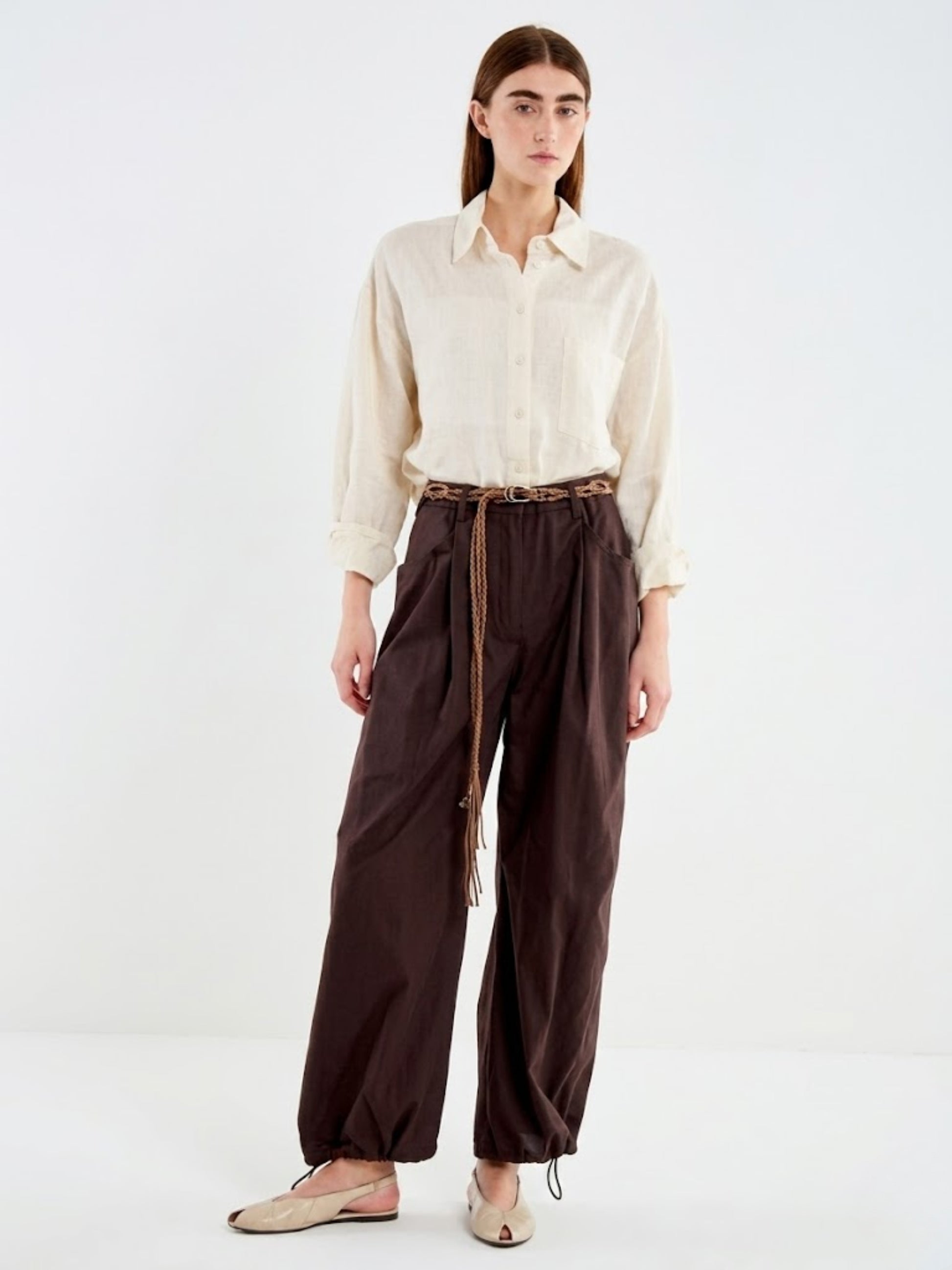 Pantalón Marrón TAB0502