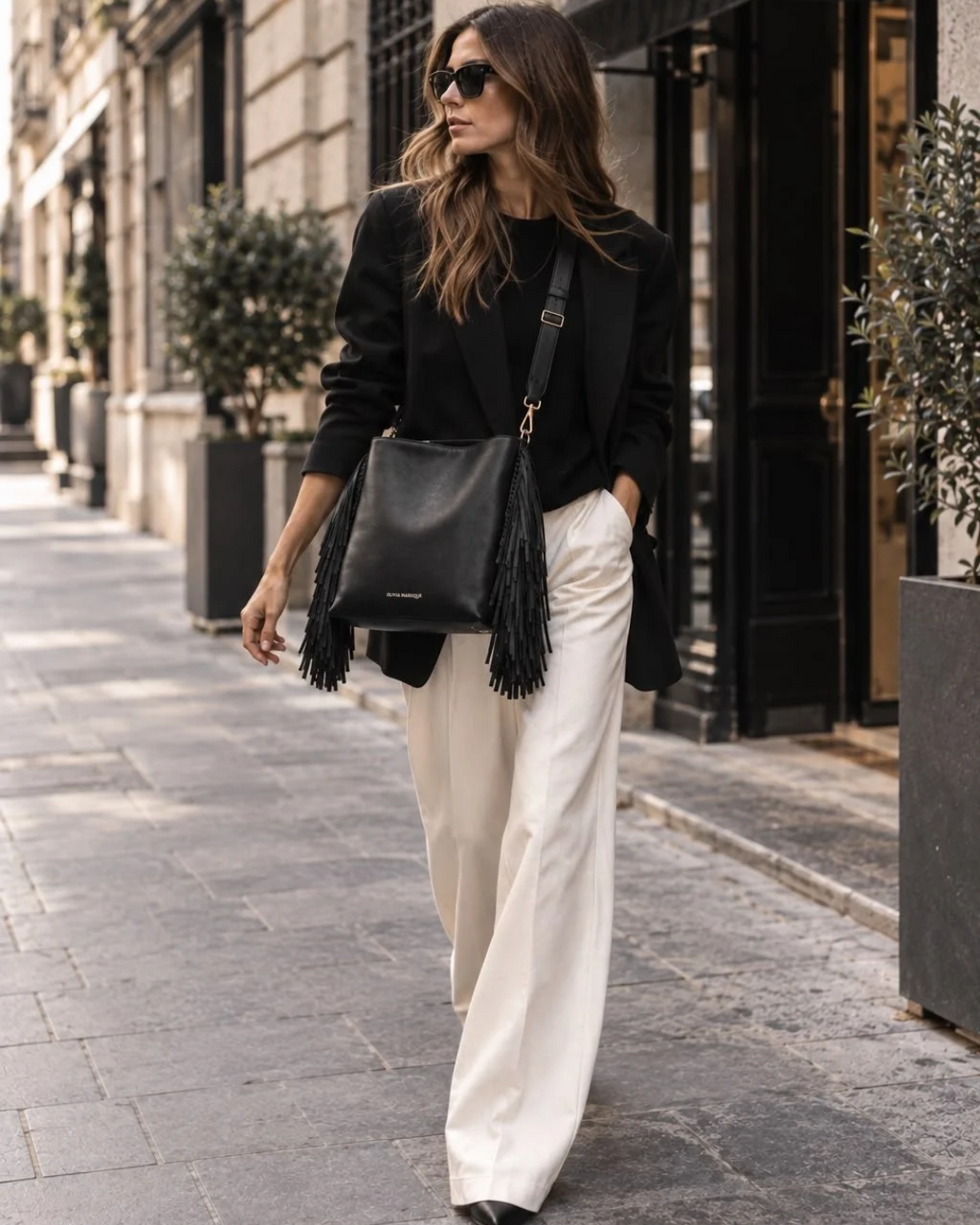 Bolso Le Sac Large Flecos