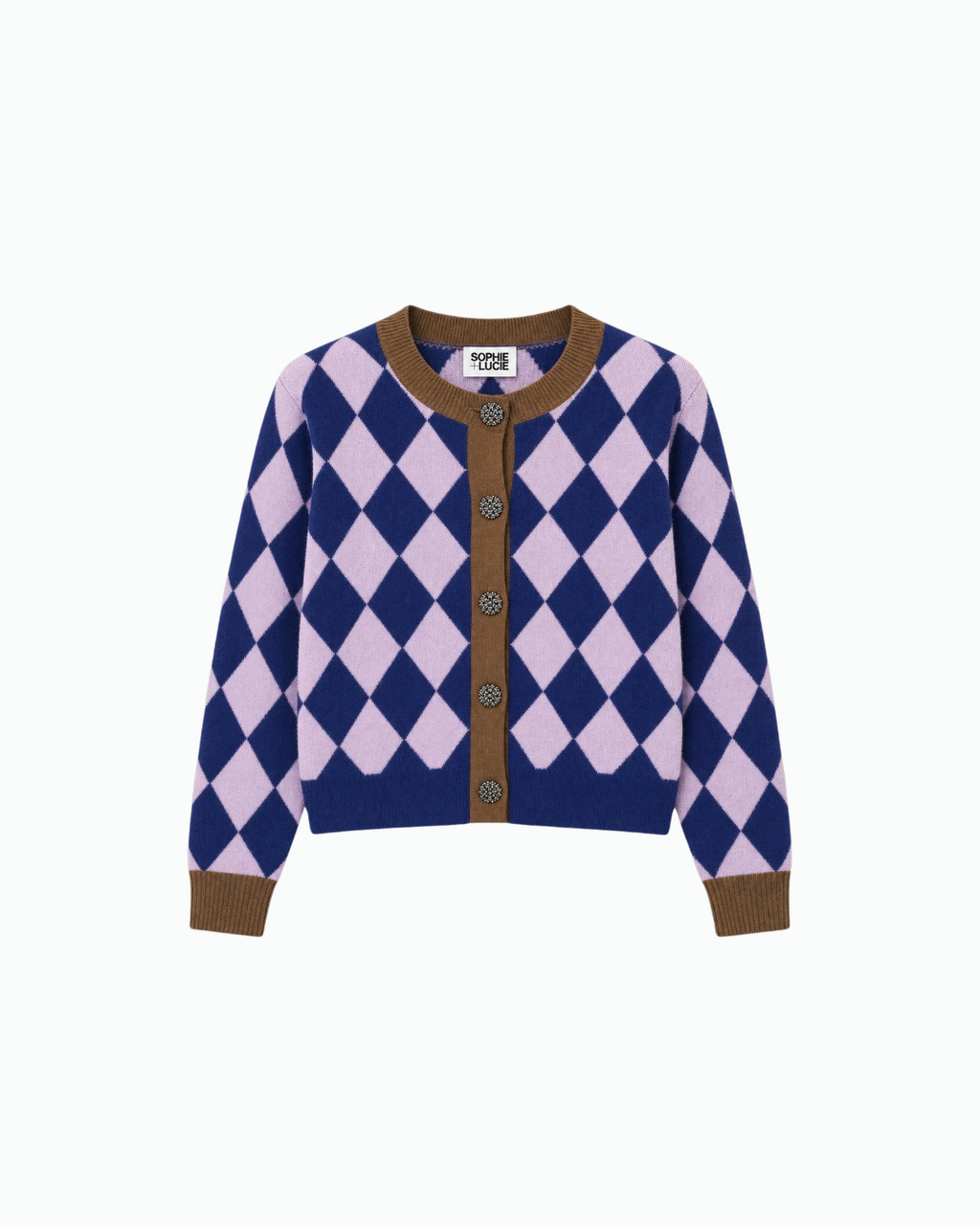 Chaqueta Arlequín de punto
