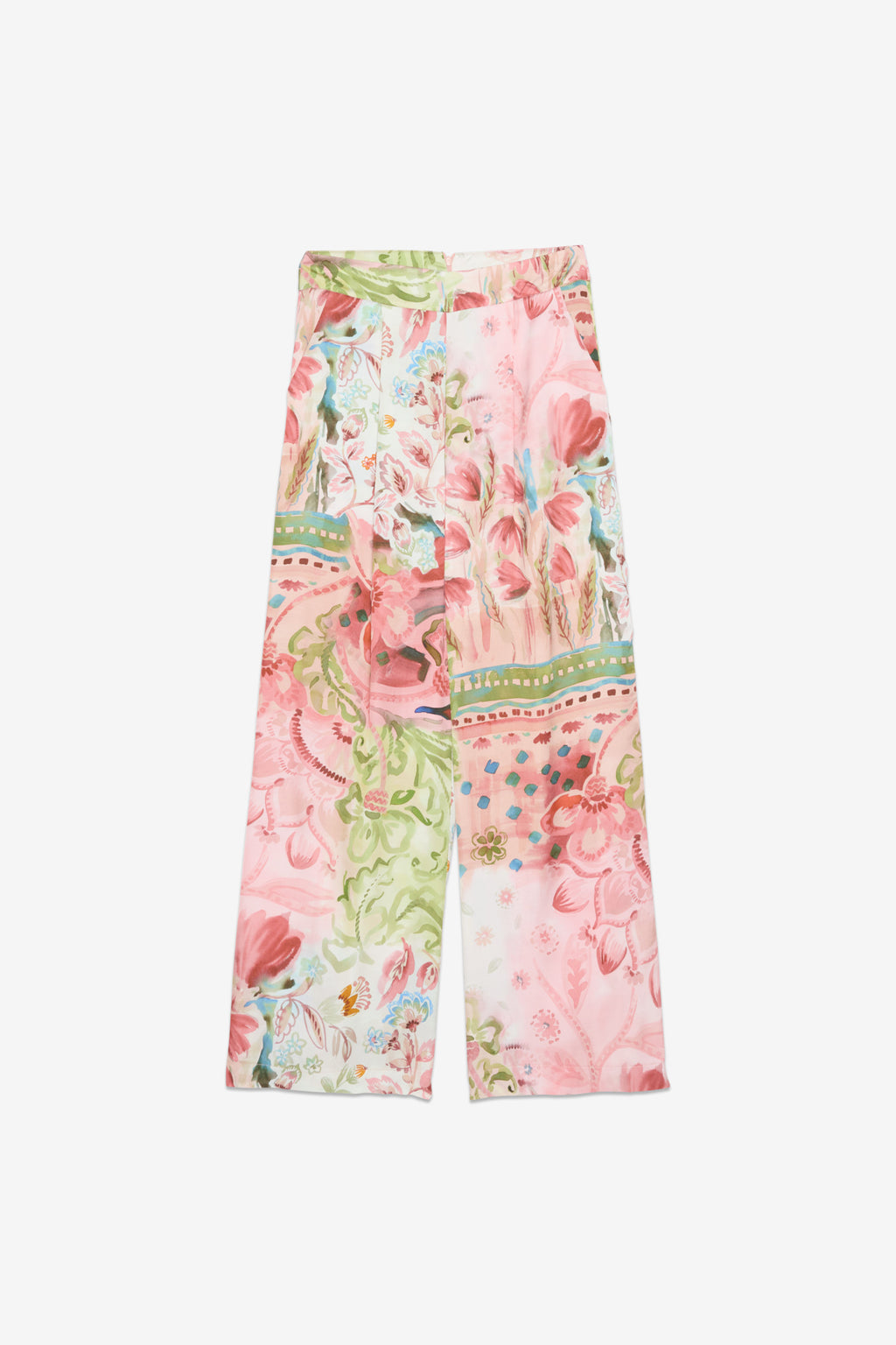 Calças Estampado Floral M003 M8512P