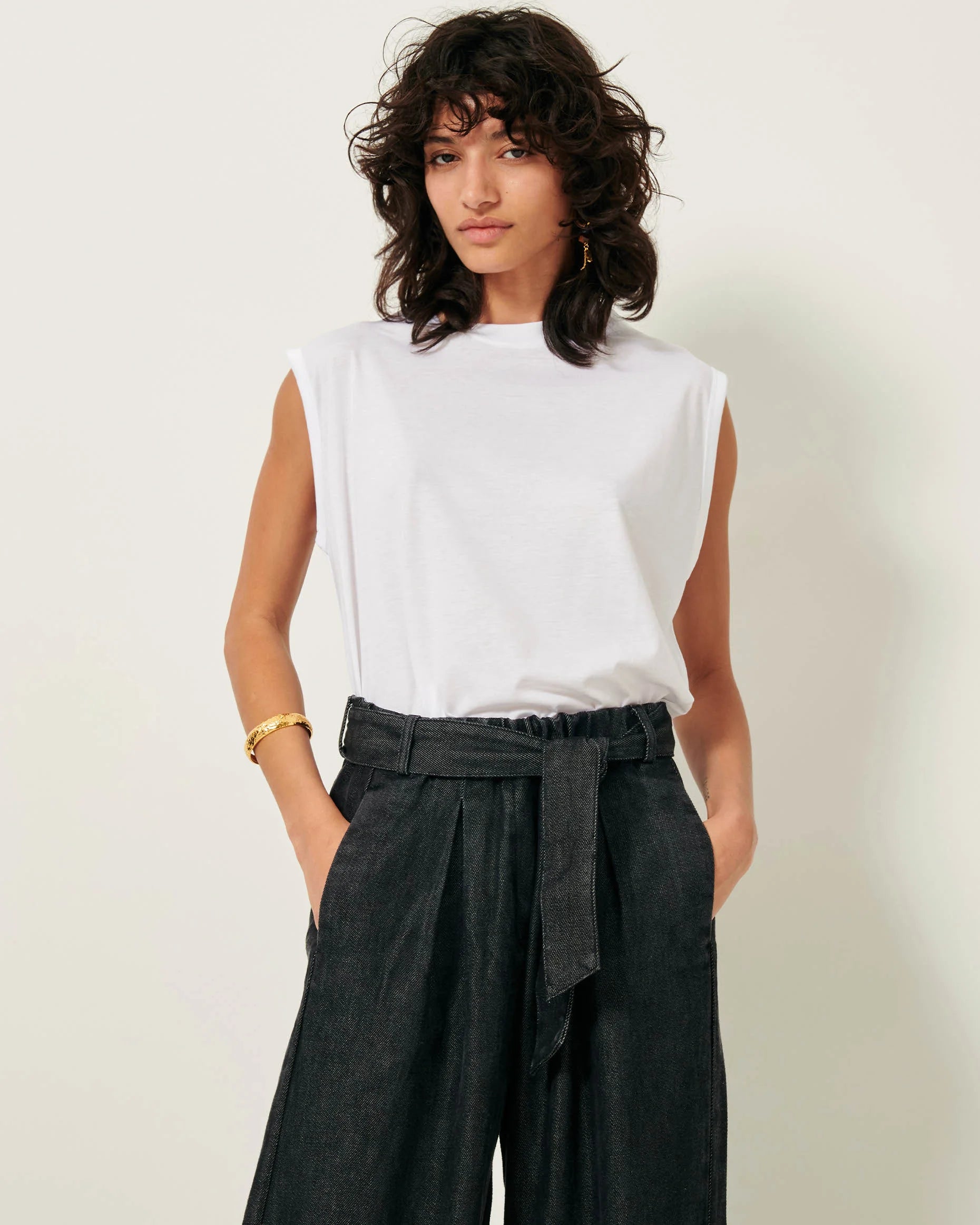 Deedoo Pure White T-shirt