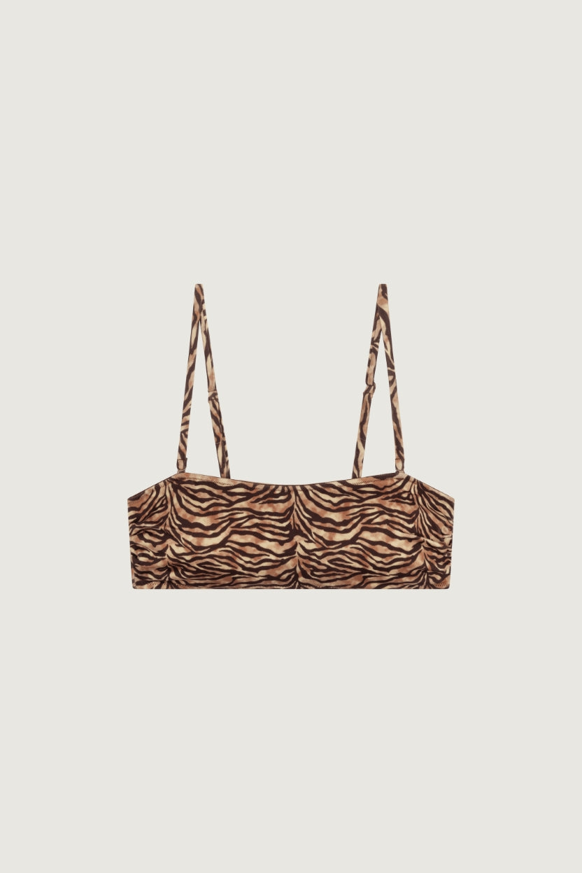 Sujetador Bikini BOND-SS2A Tigre